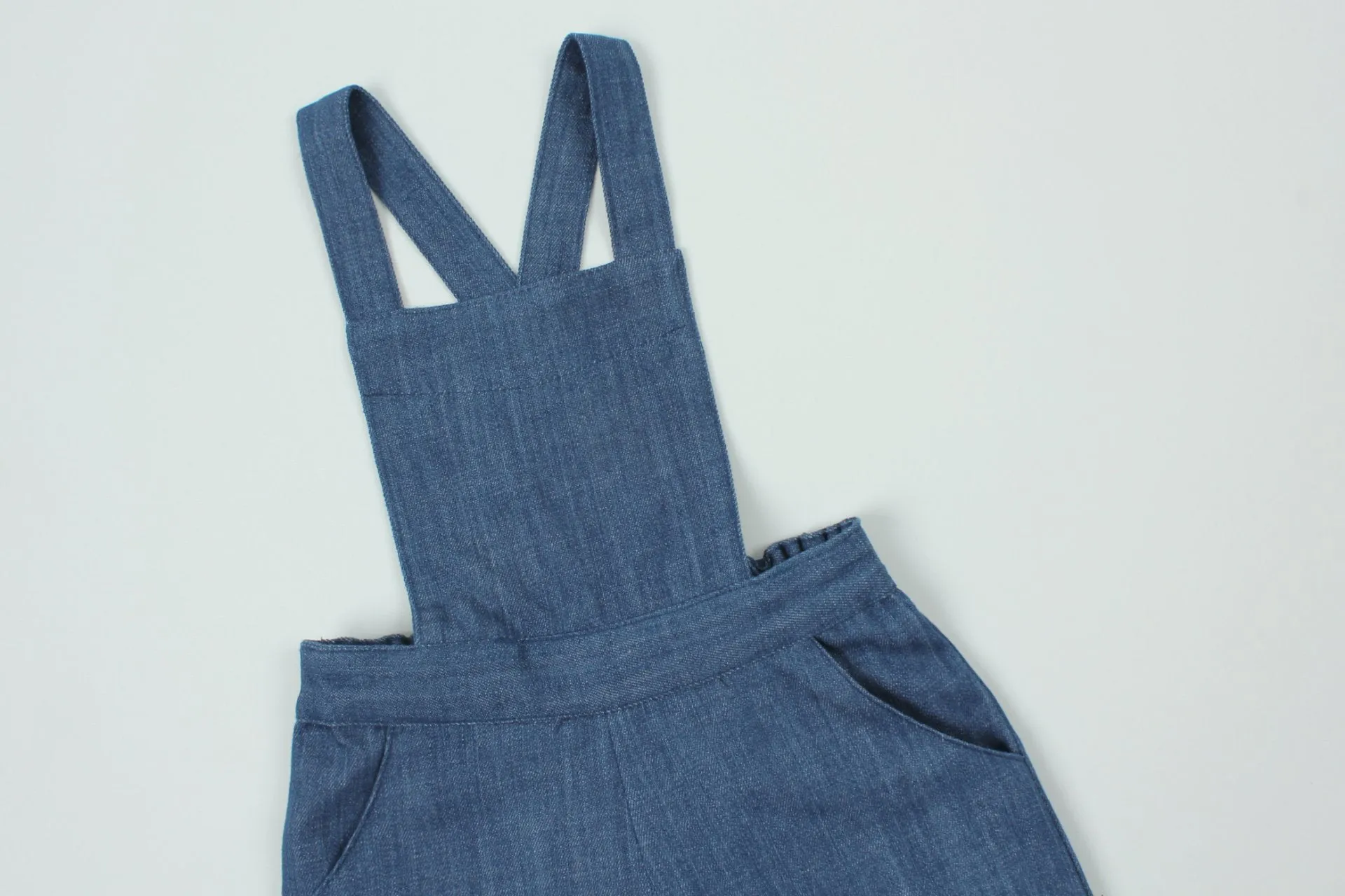 Lorna Denim Overalls