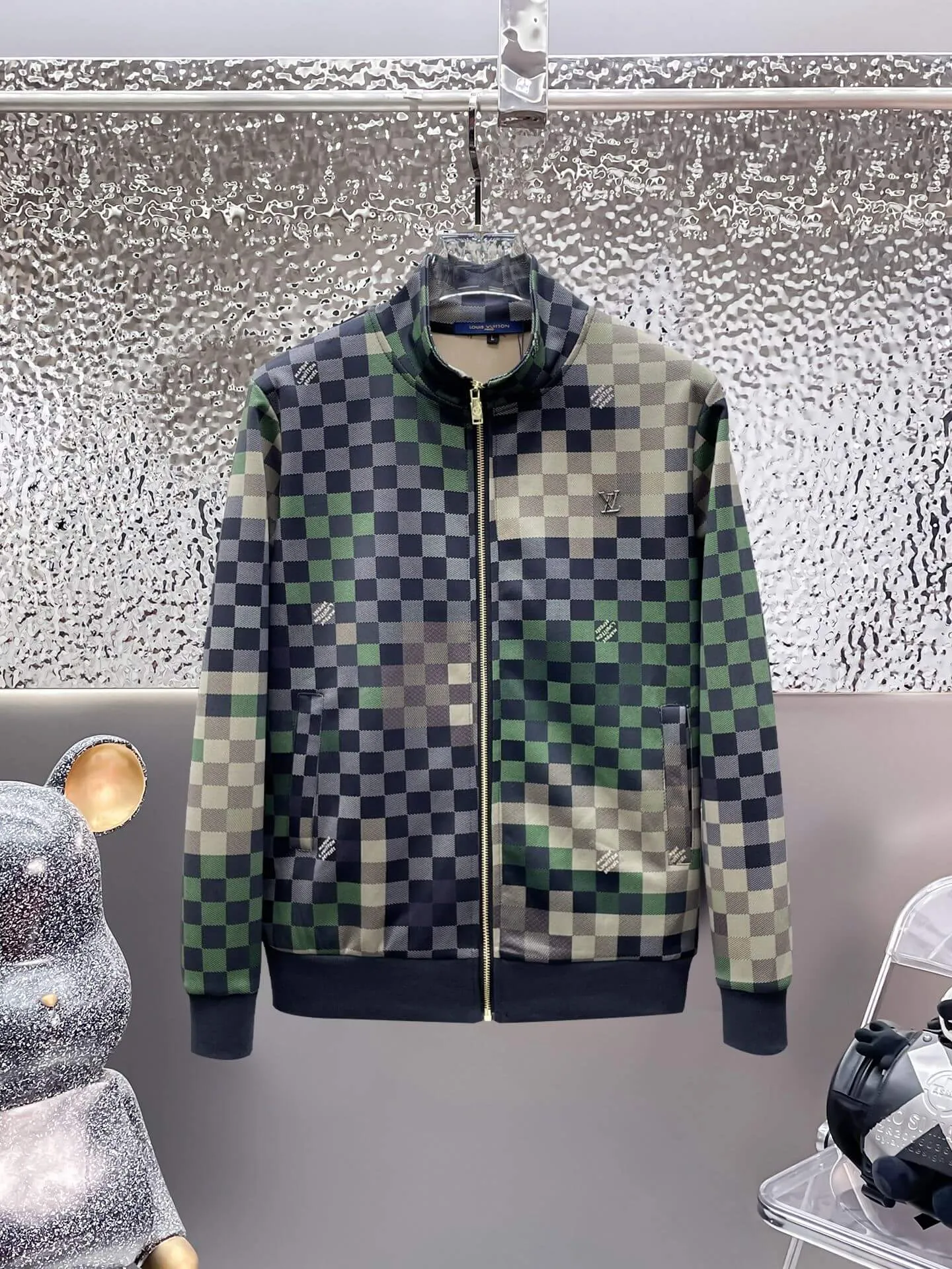 Louis Vuitton Damier Camouflage Tracksuit