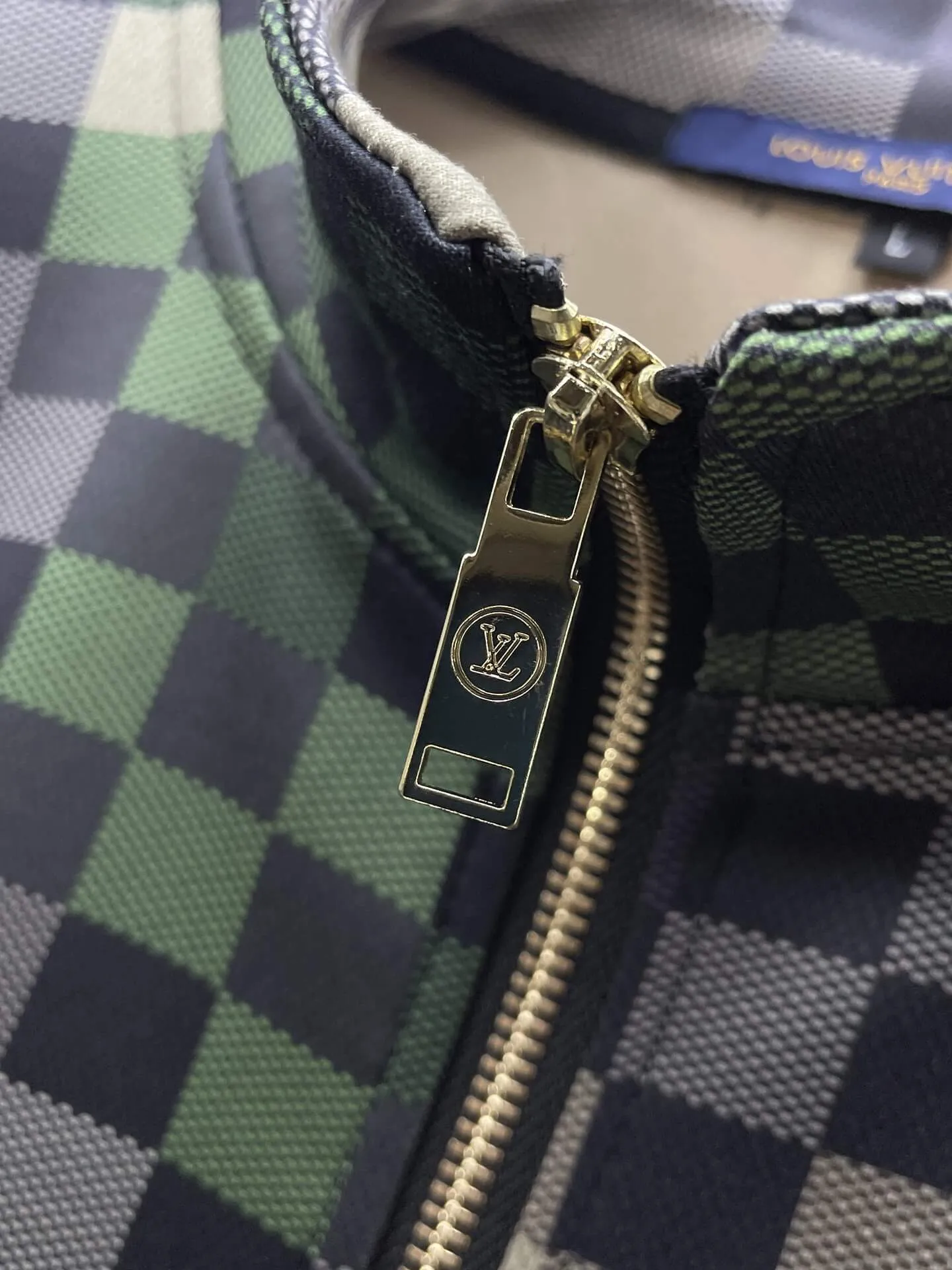 Louis Vuitton Damier Camouflage Tracksuit