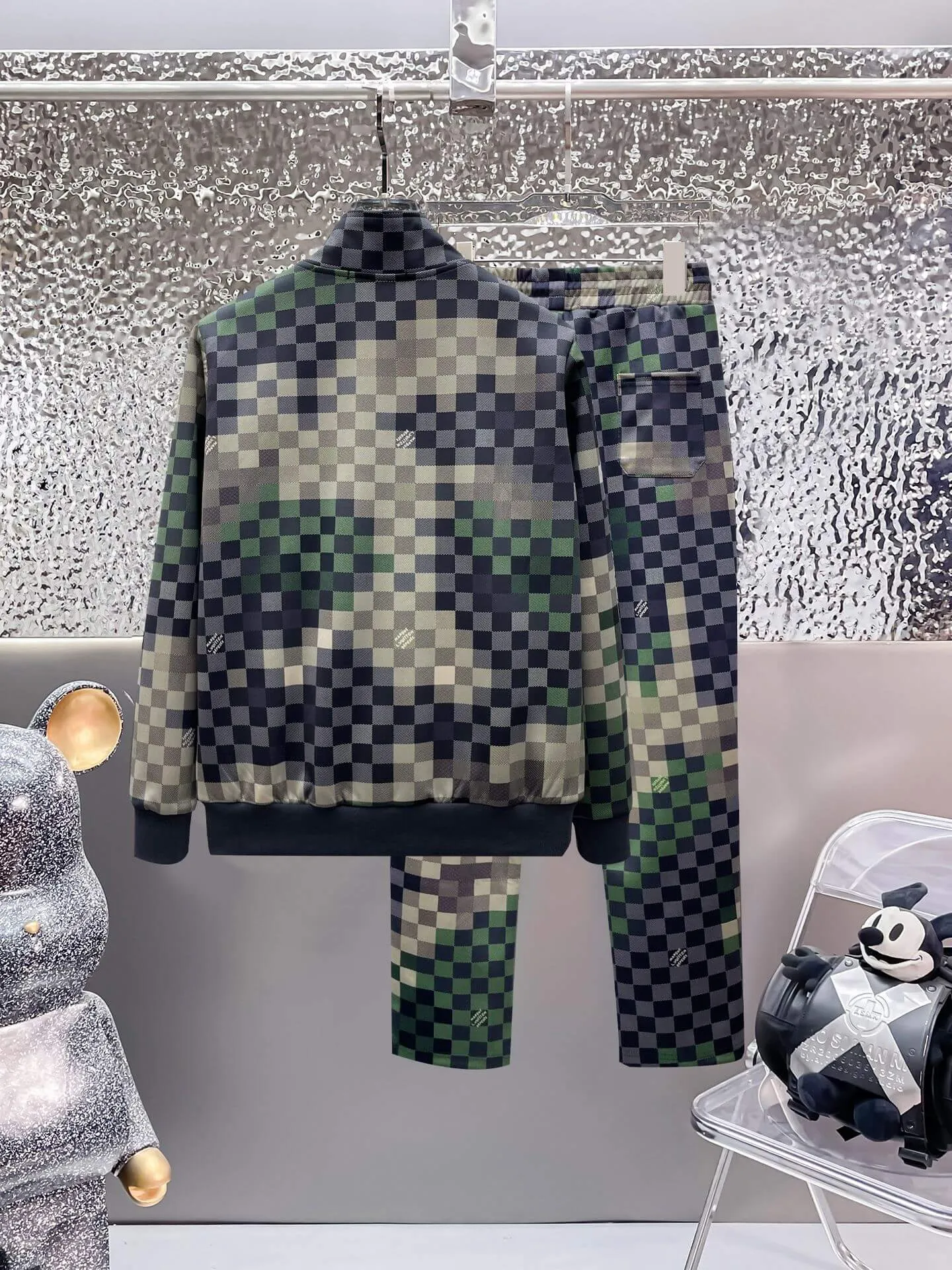 Louis Vuitton Damier Camouflage Tracksuit