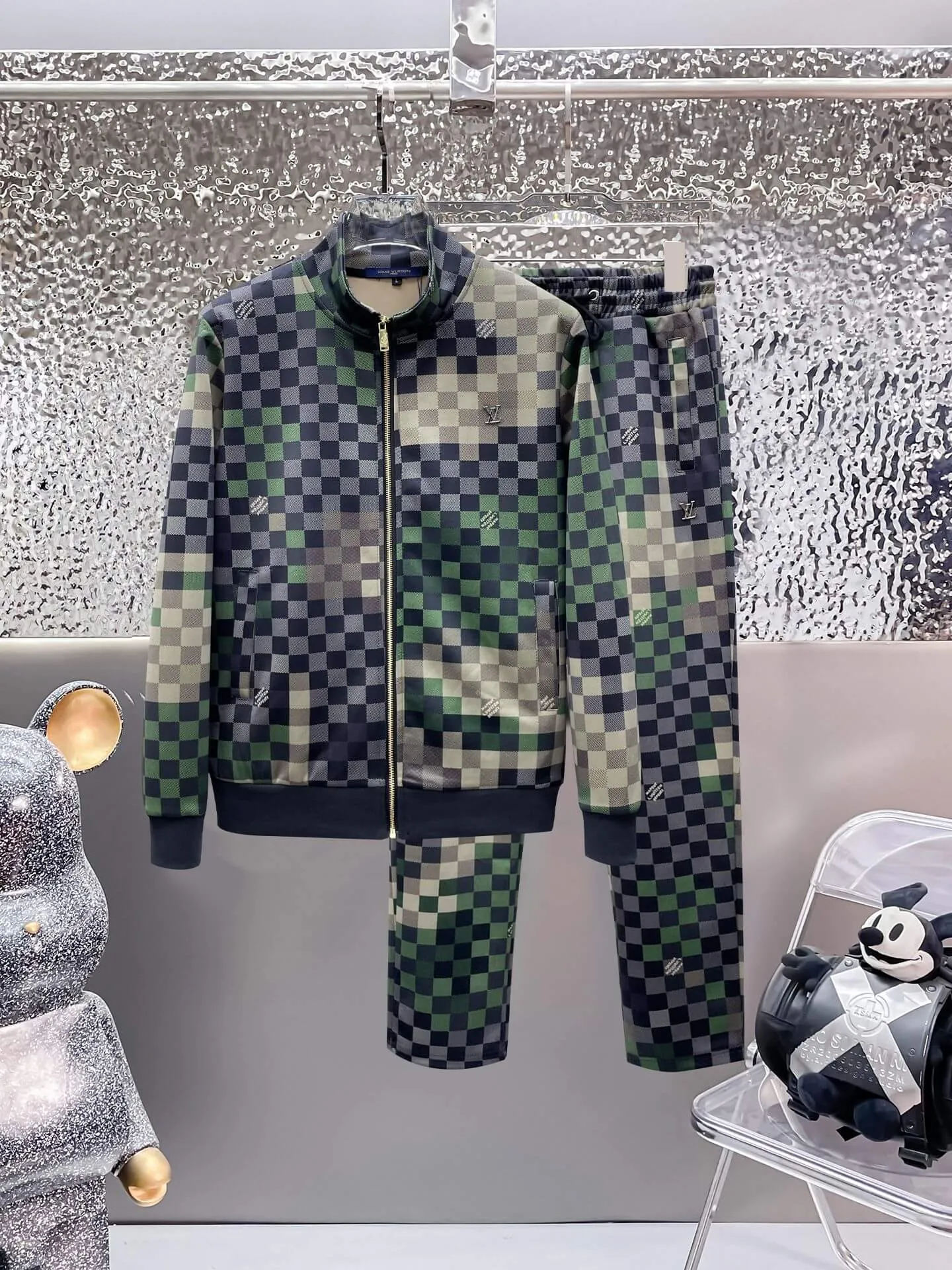 Louis Vuitton Damier Camouflage Tracksuit