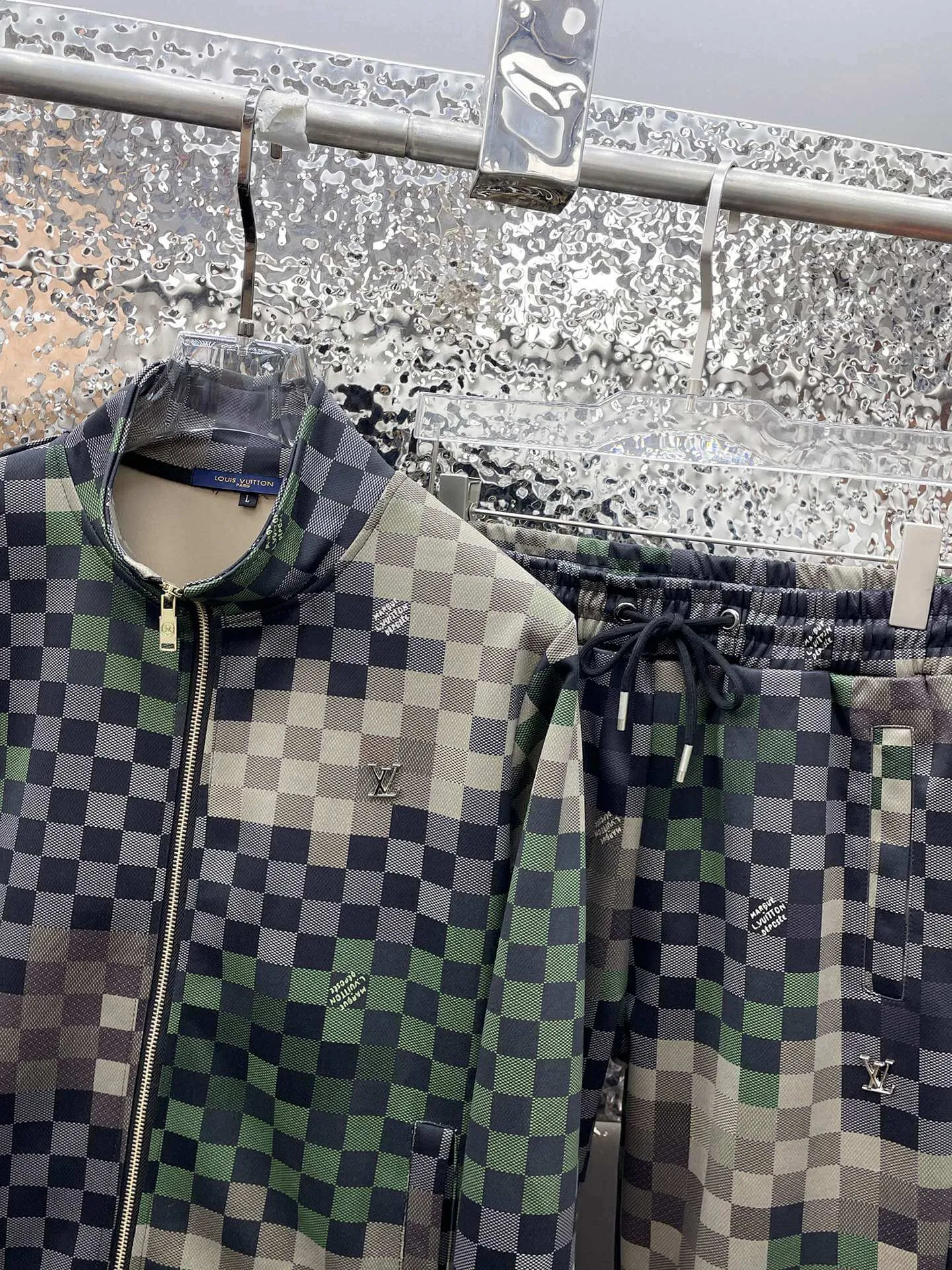 Louis Vuitton Damier Camouflage Tracksuit