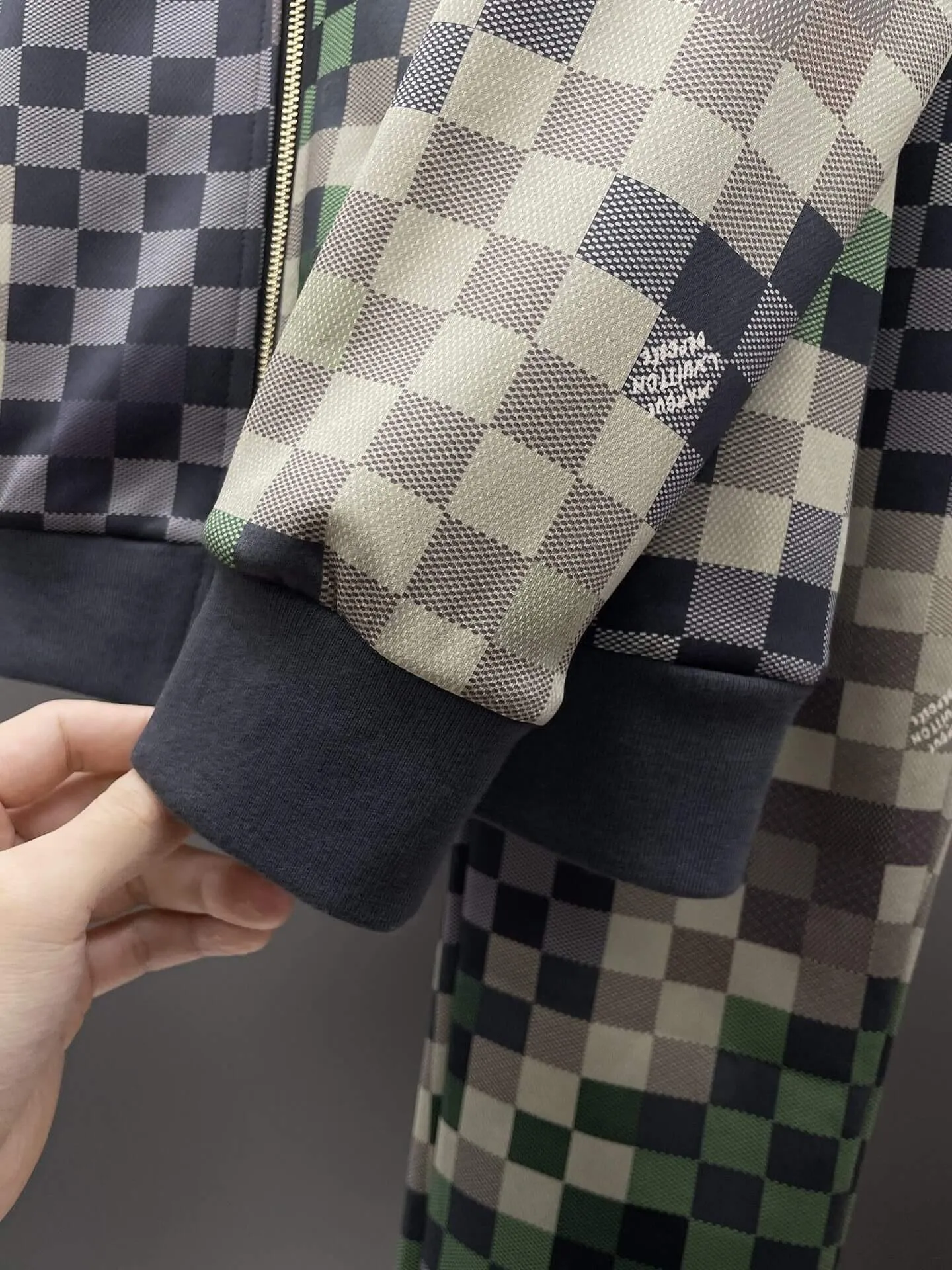 Louis Vuitton Damier Camouflage Tracksuit