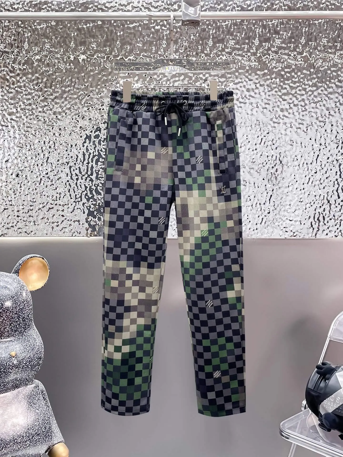 Louis Vuitton Damier Camouflage Tracksuit