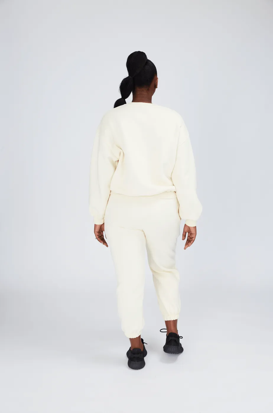 LUXE 23 Tracksuit Pants - Cream