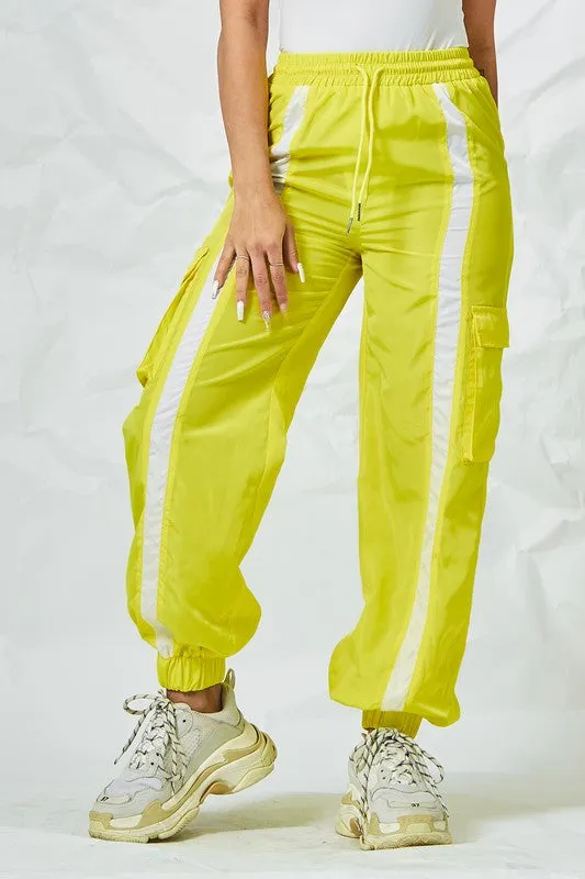 Maria Neon Reflective Joggers