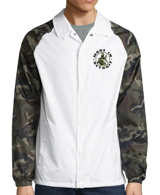 MID Camo Windbreaker