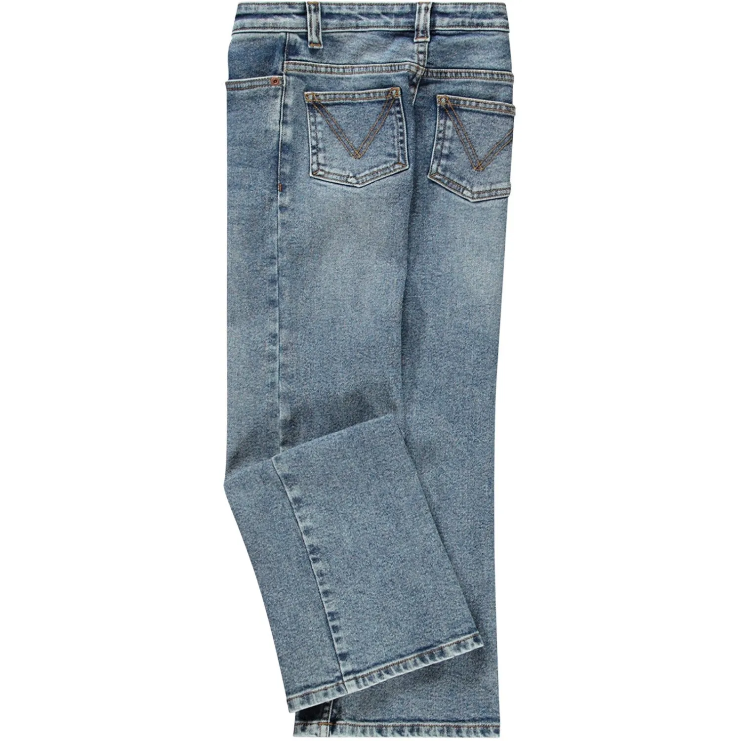 Molo Worn Denim Asta Pants