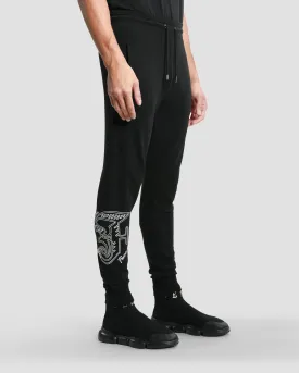 Monochrome Script Logo Track Pants