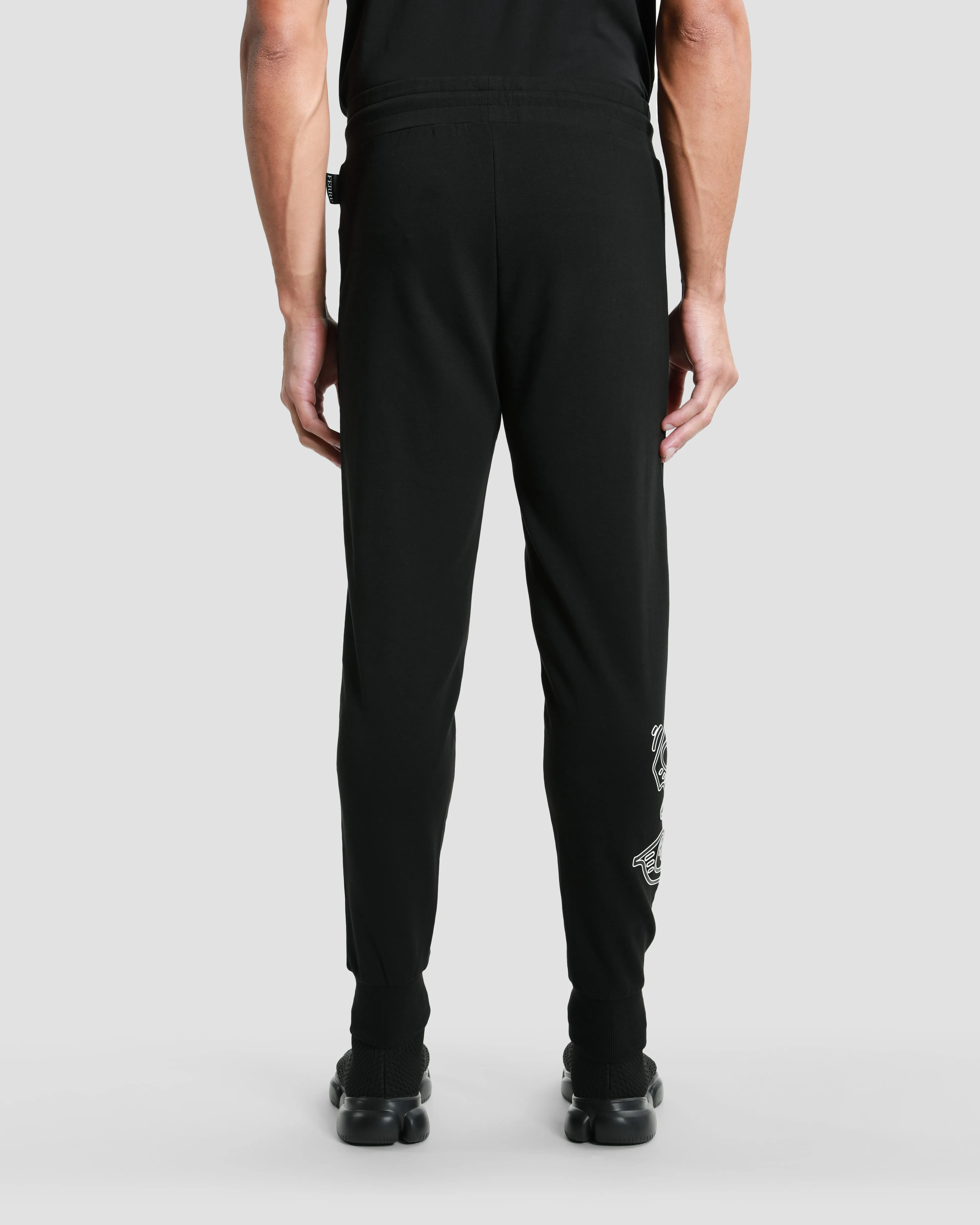 Monochrome Script Logo Track Pants