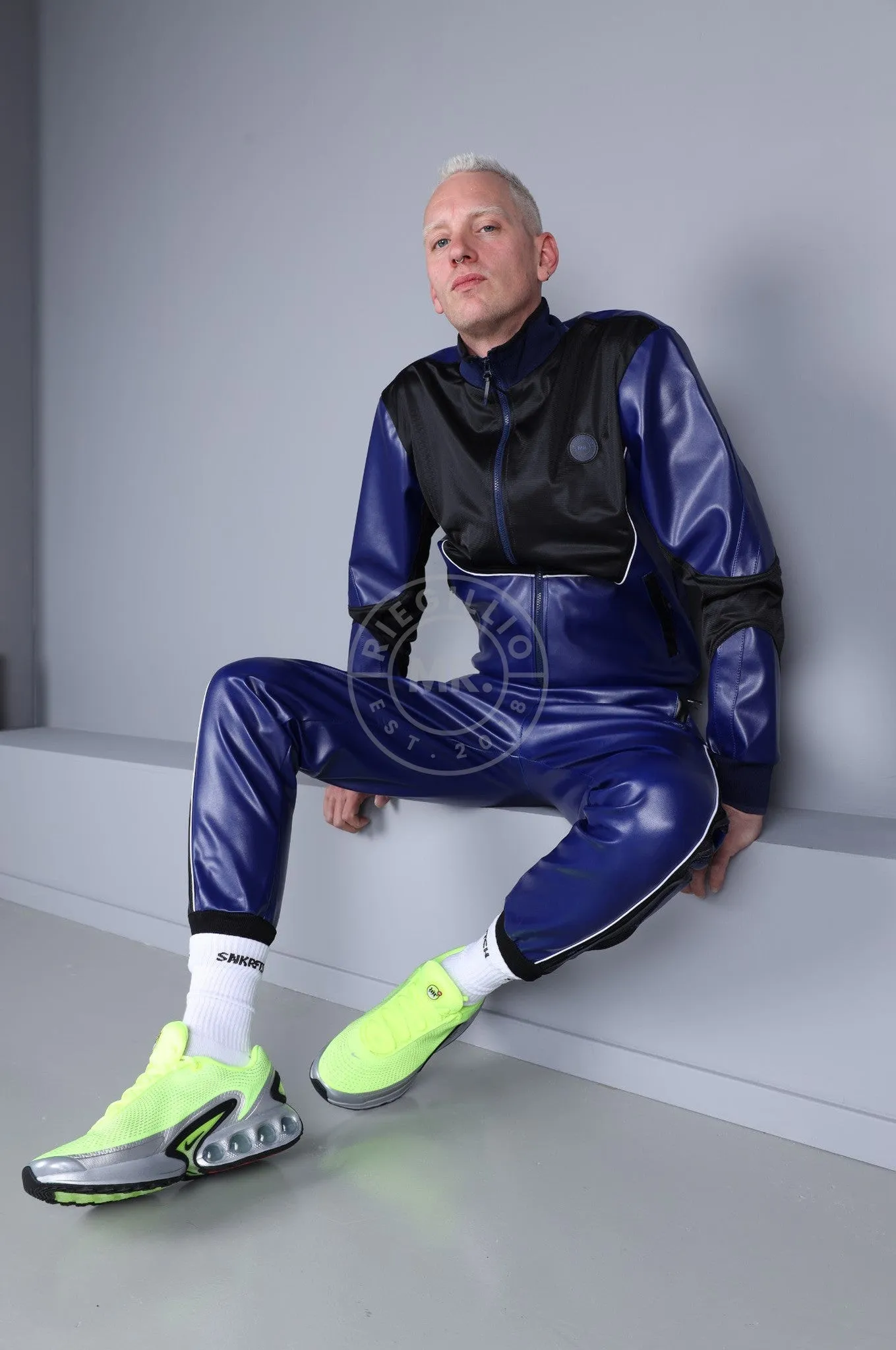 MR. 24 Tracksuit Pants - Blue