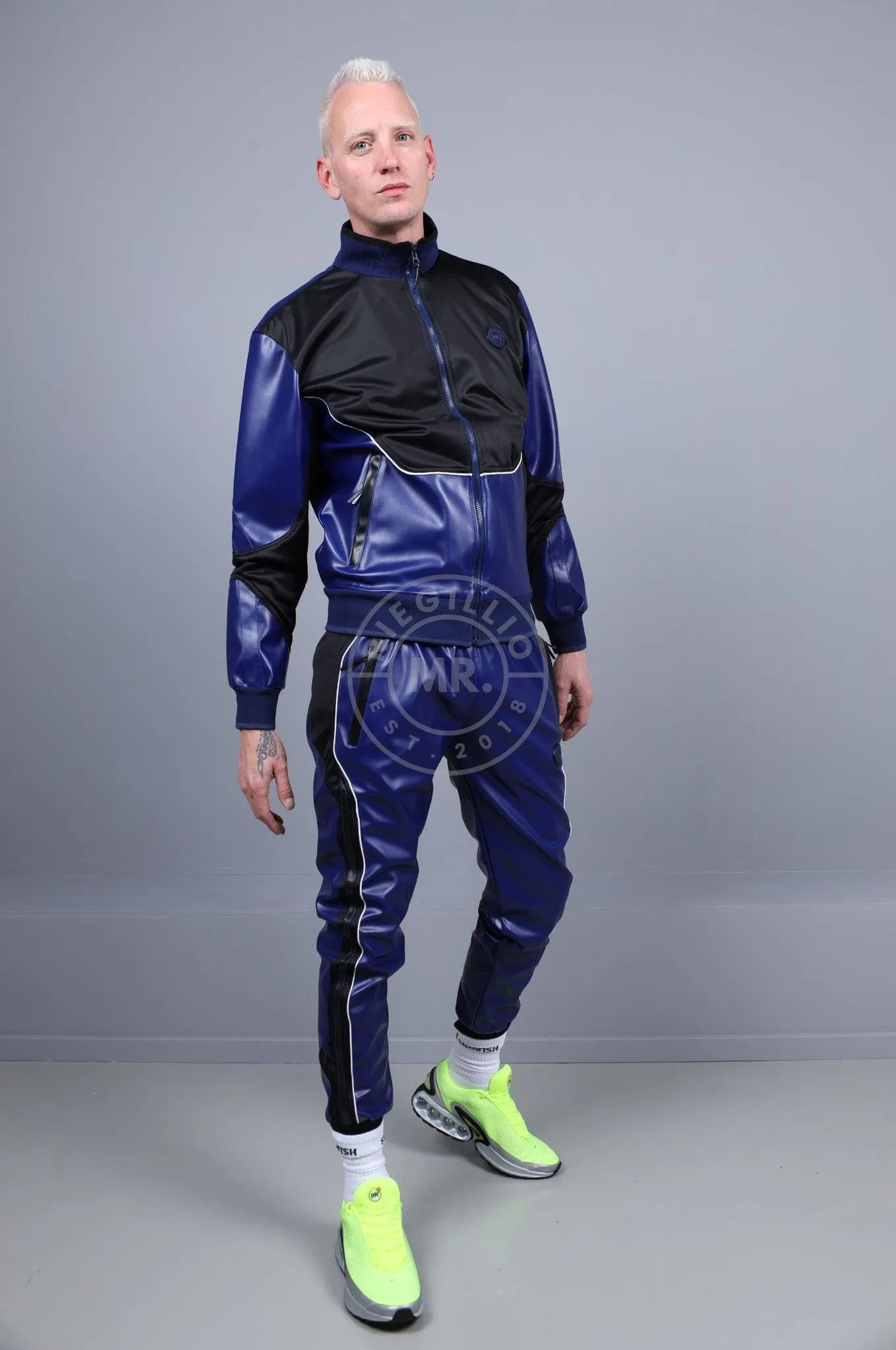 MR. 24 Tracksuit Pants - Blue