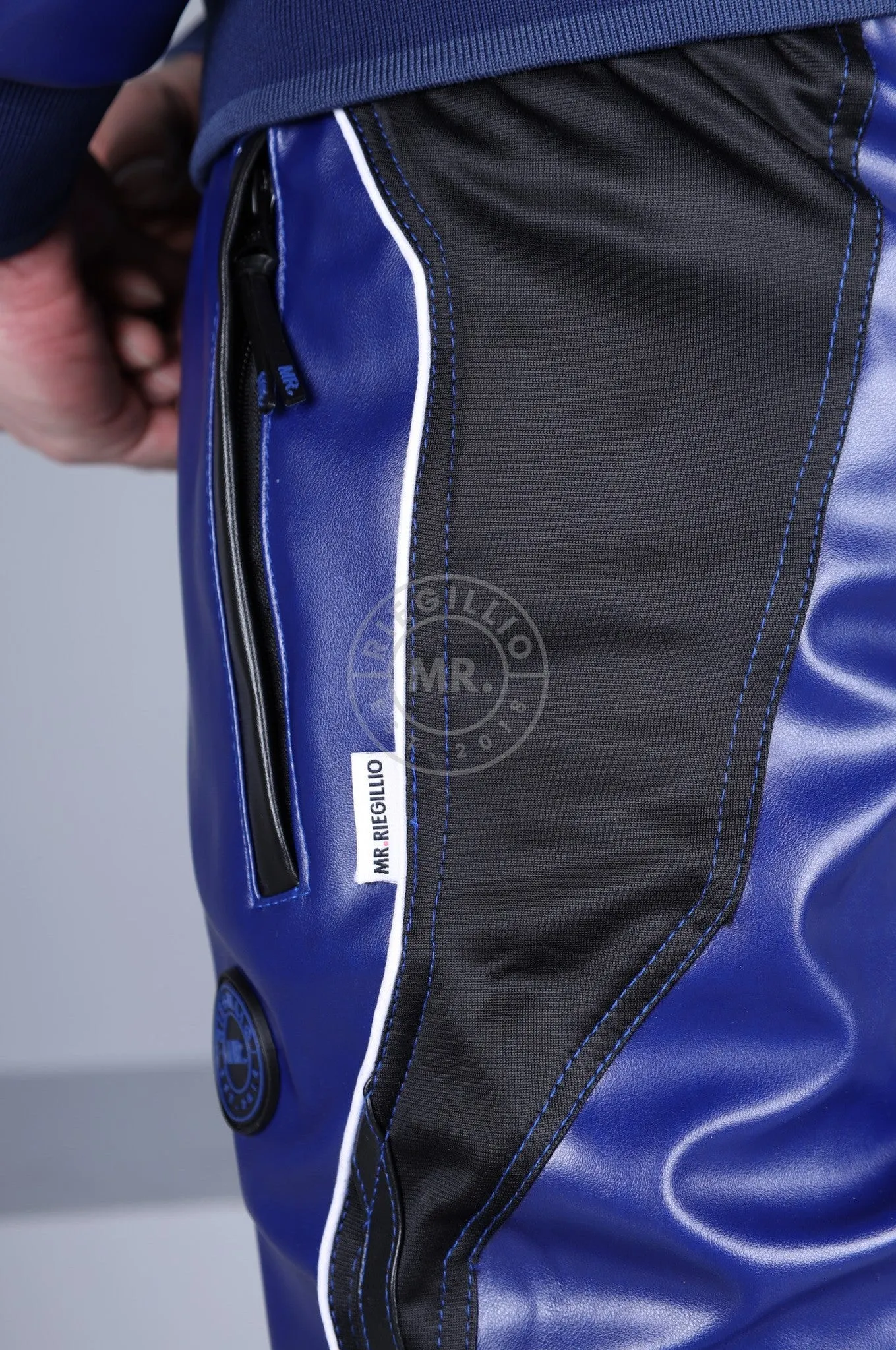 MR. 24 Tracksuit Pants - Blue