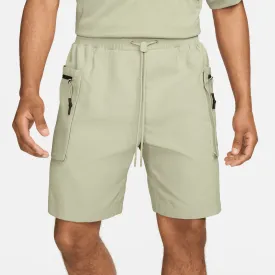 Nike Sportswear Tech Pack Green Woven Utility Shorts