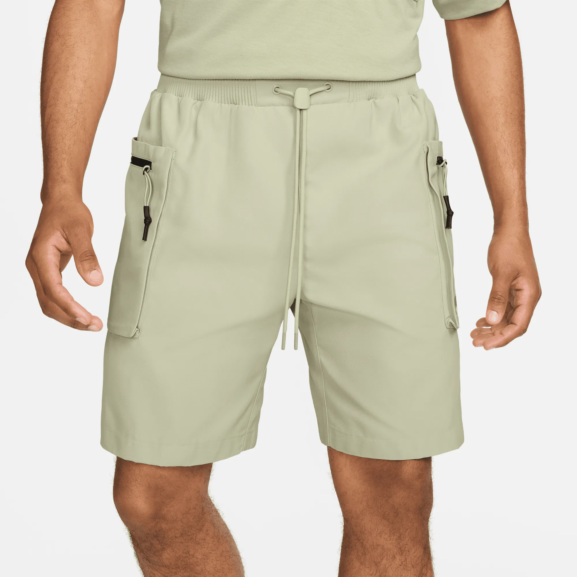 Nike Sportswear Tech Pack Green Woven Utility Shorts