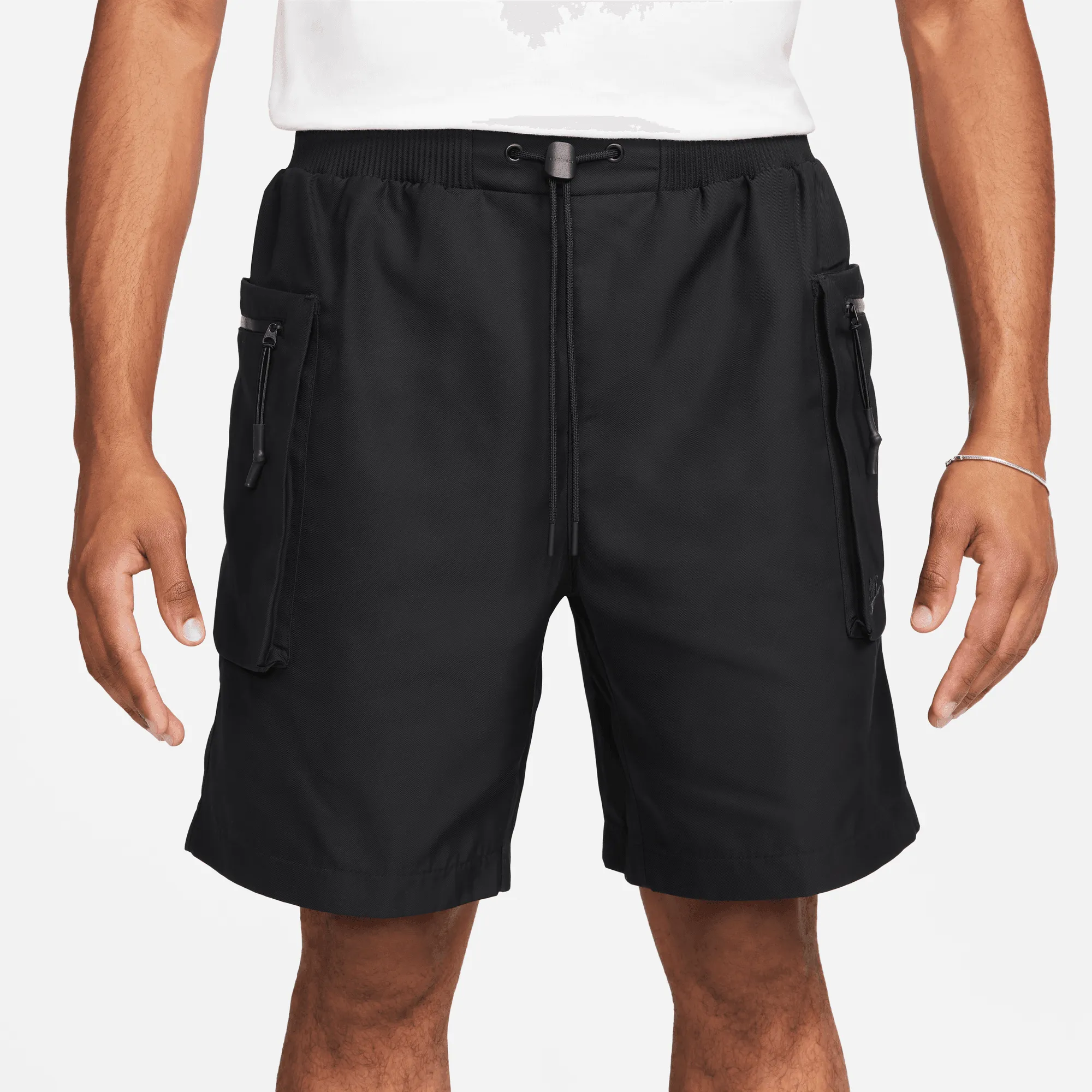 Nike Sportswear Tech Pack Men's Black Woven Utility Shorts