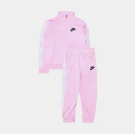 NSW Tricot Track Jacket and Pant Set Toddler Matching Set (Pink)