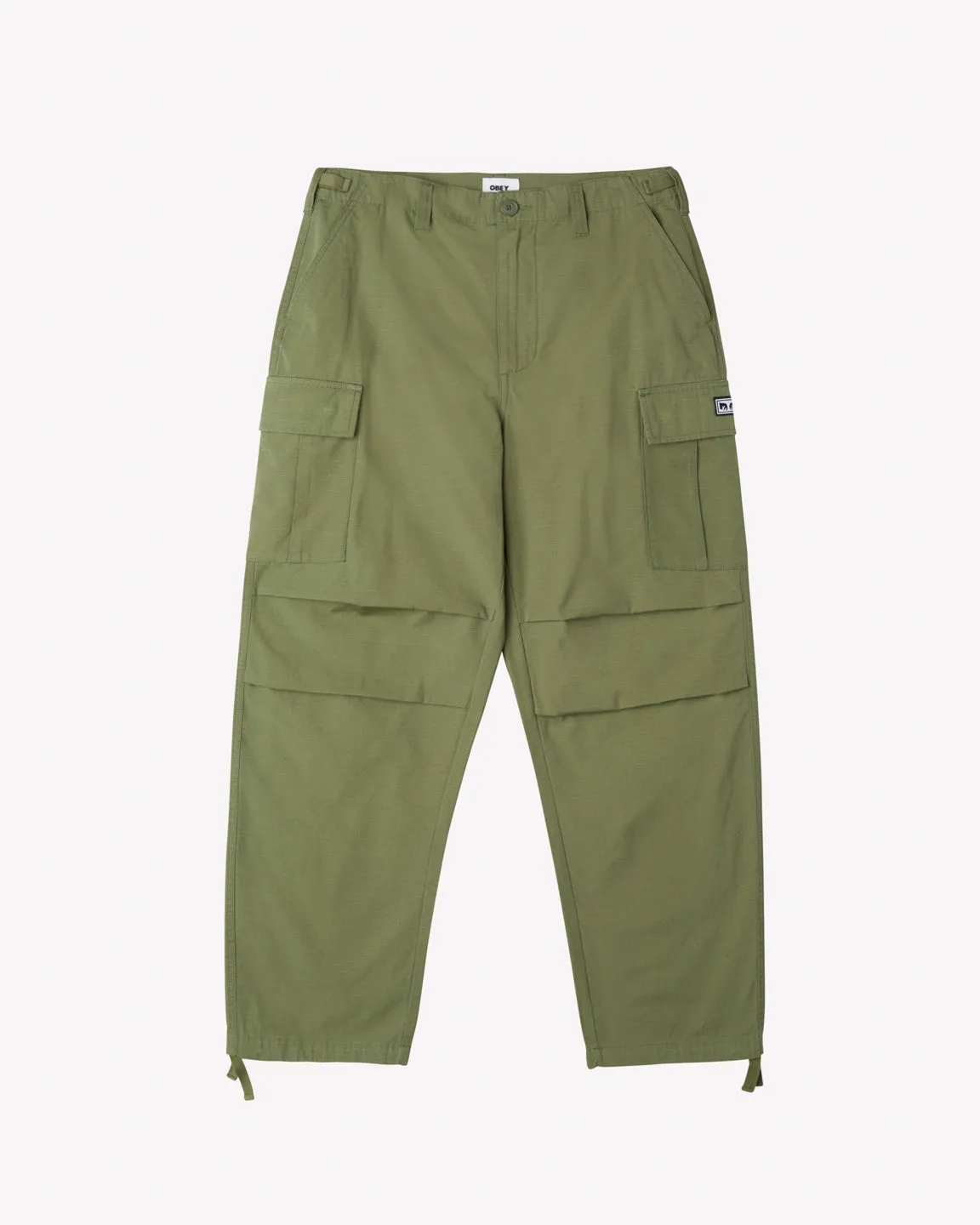 Obey HARDWORK RIPSTOP CARGO - LIGHT ARMY