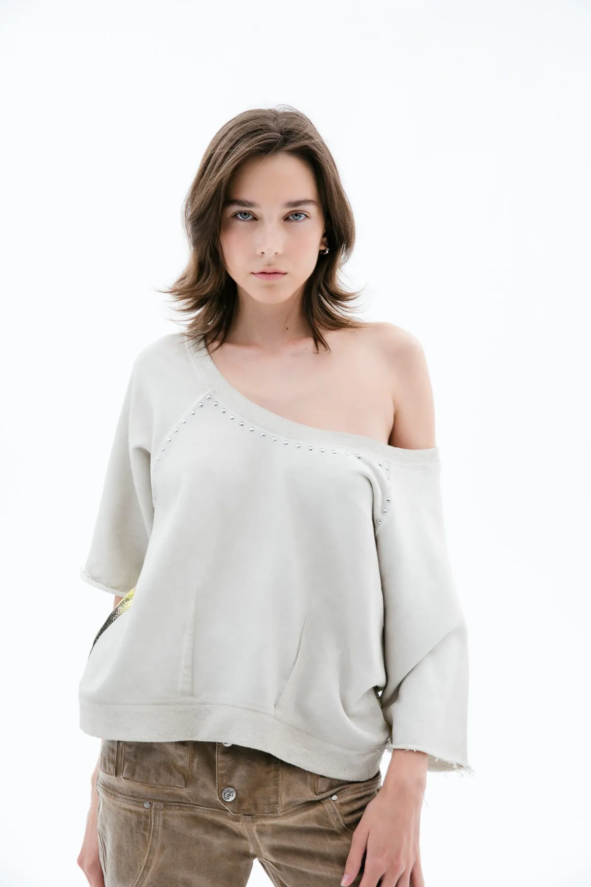 Off The Shoulder Jumper