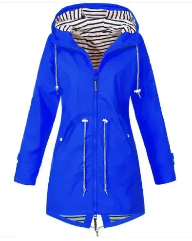 Outdoor Hooded Jacket^