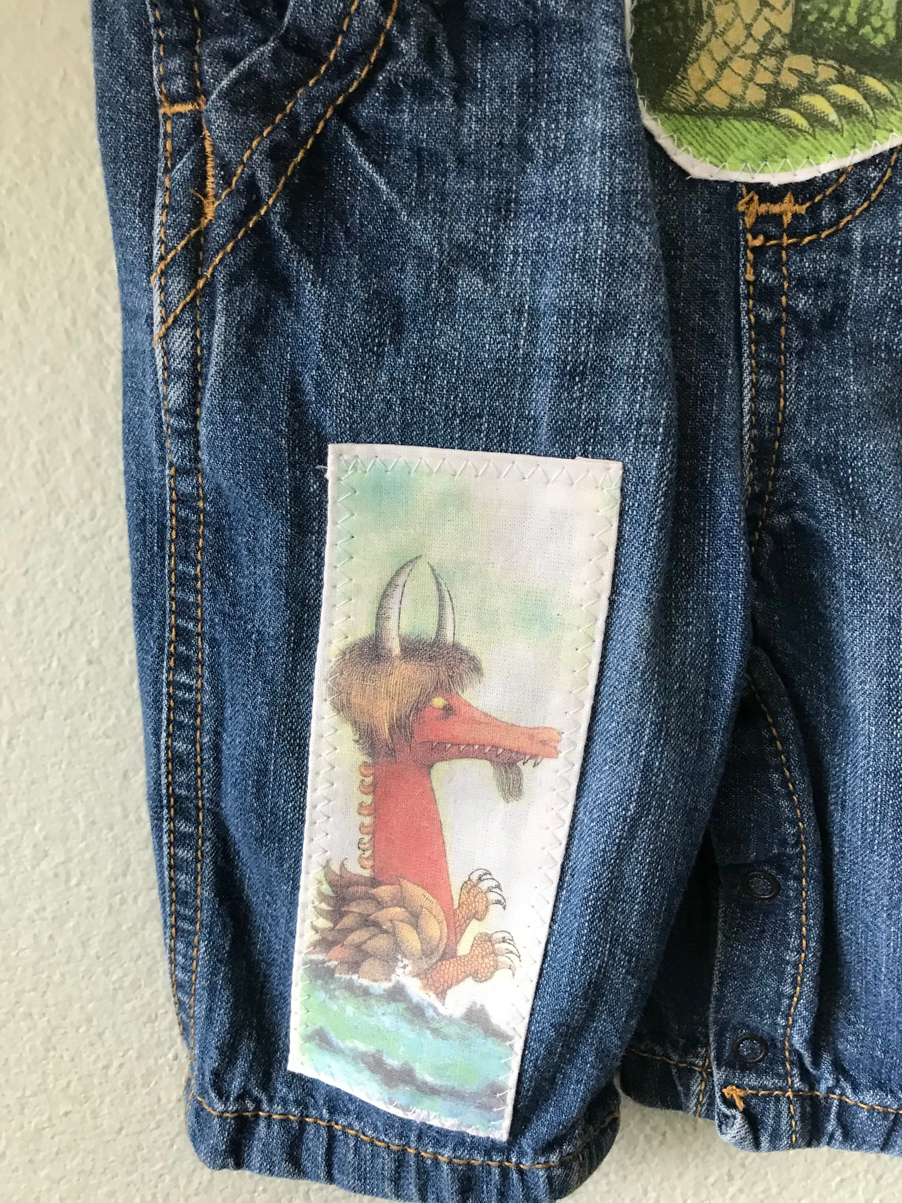 Overalls, Wild Thing Denim Overalls, Boy, Girl, Where the Wild Things Are