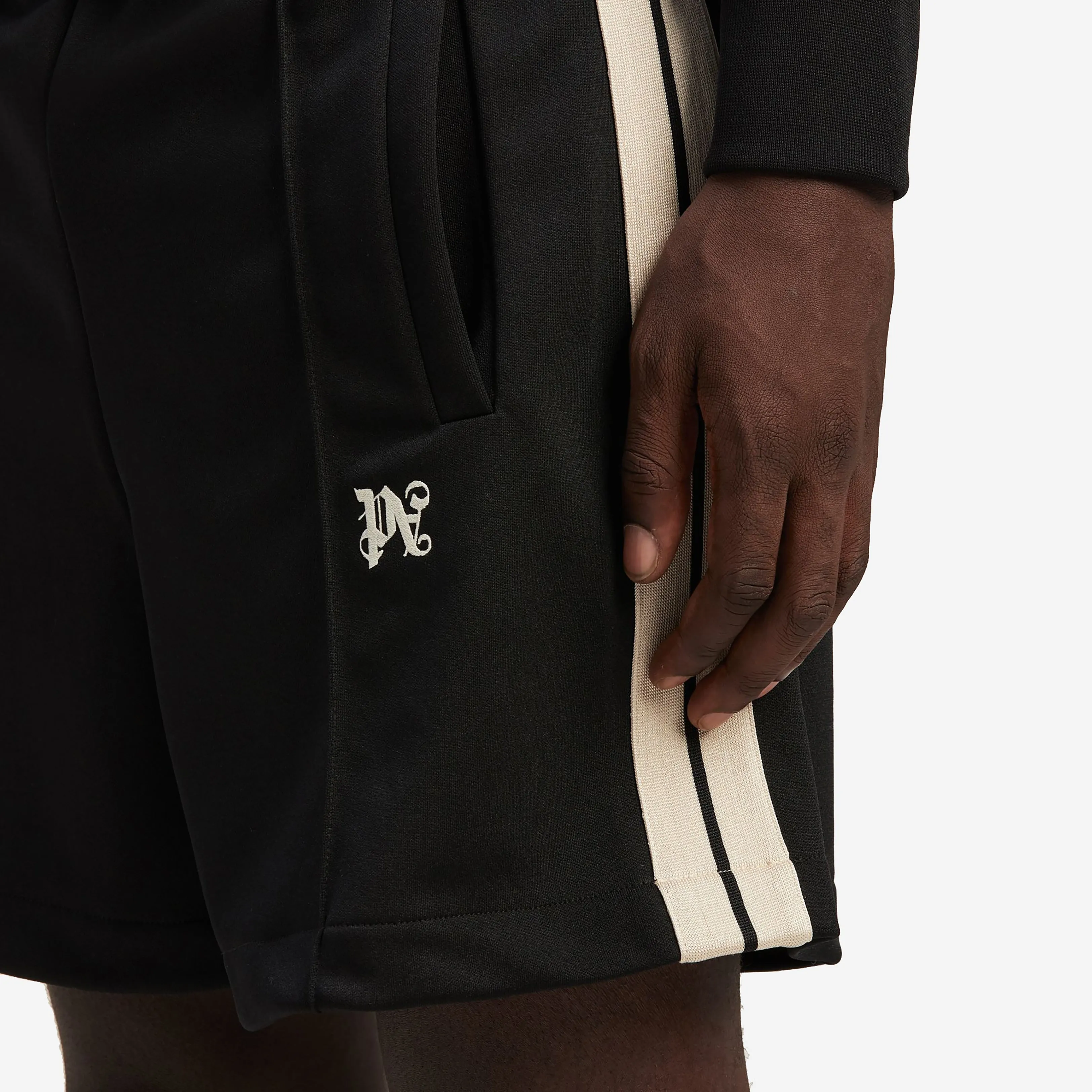 Palm Angels Monogram Track Shorts