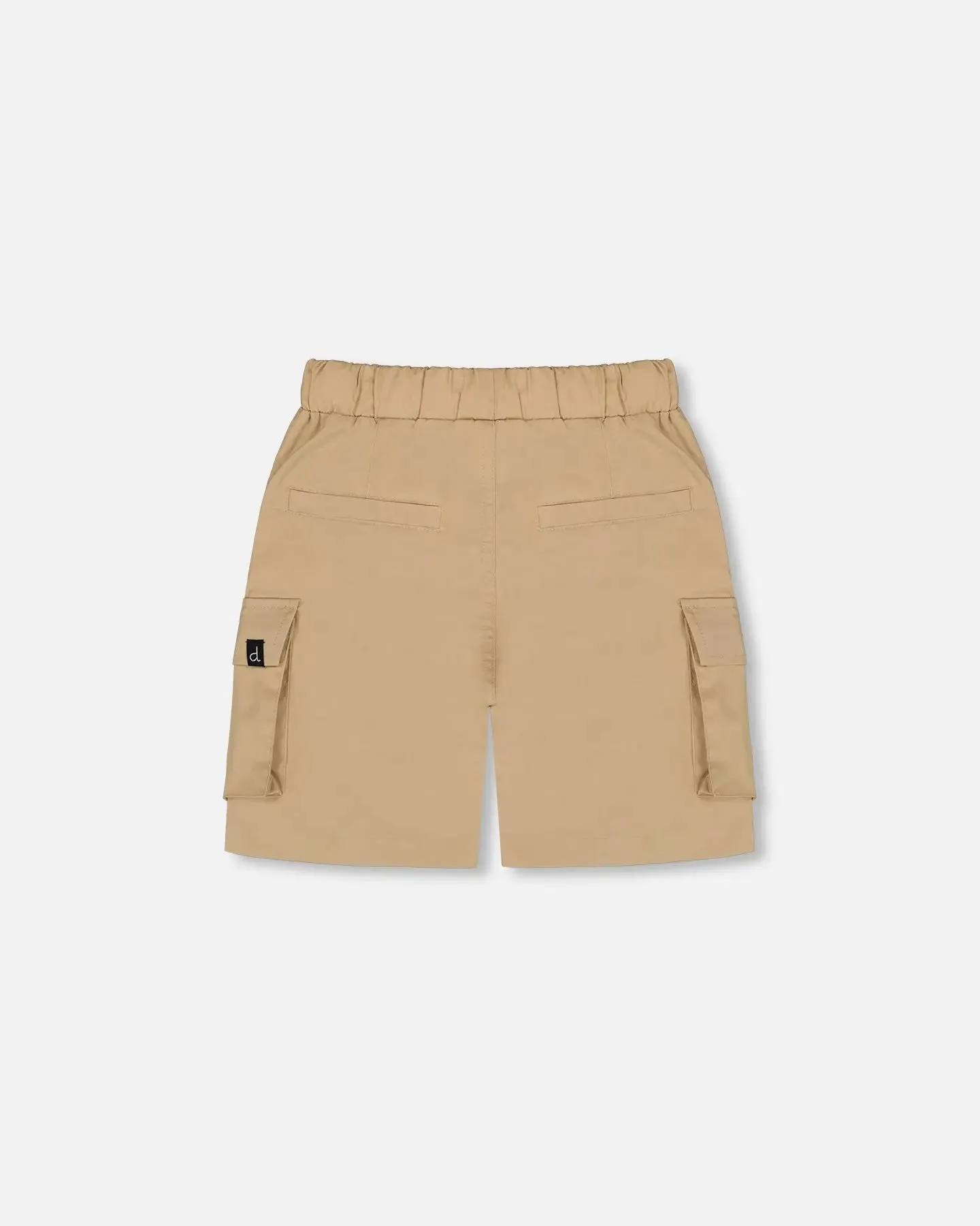 Parachute Cargo Pocket Shorts Light Beige