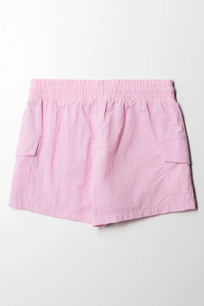 Parachute Short Pink