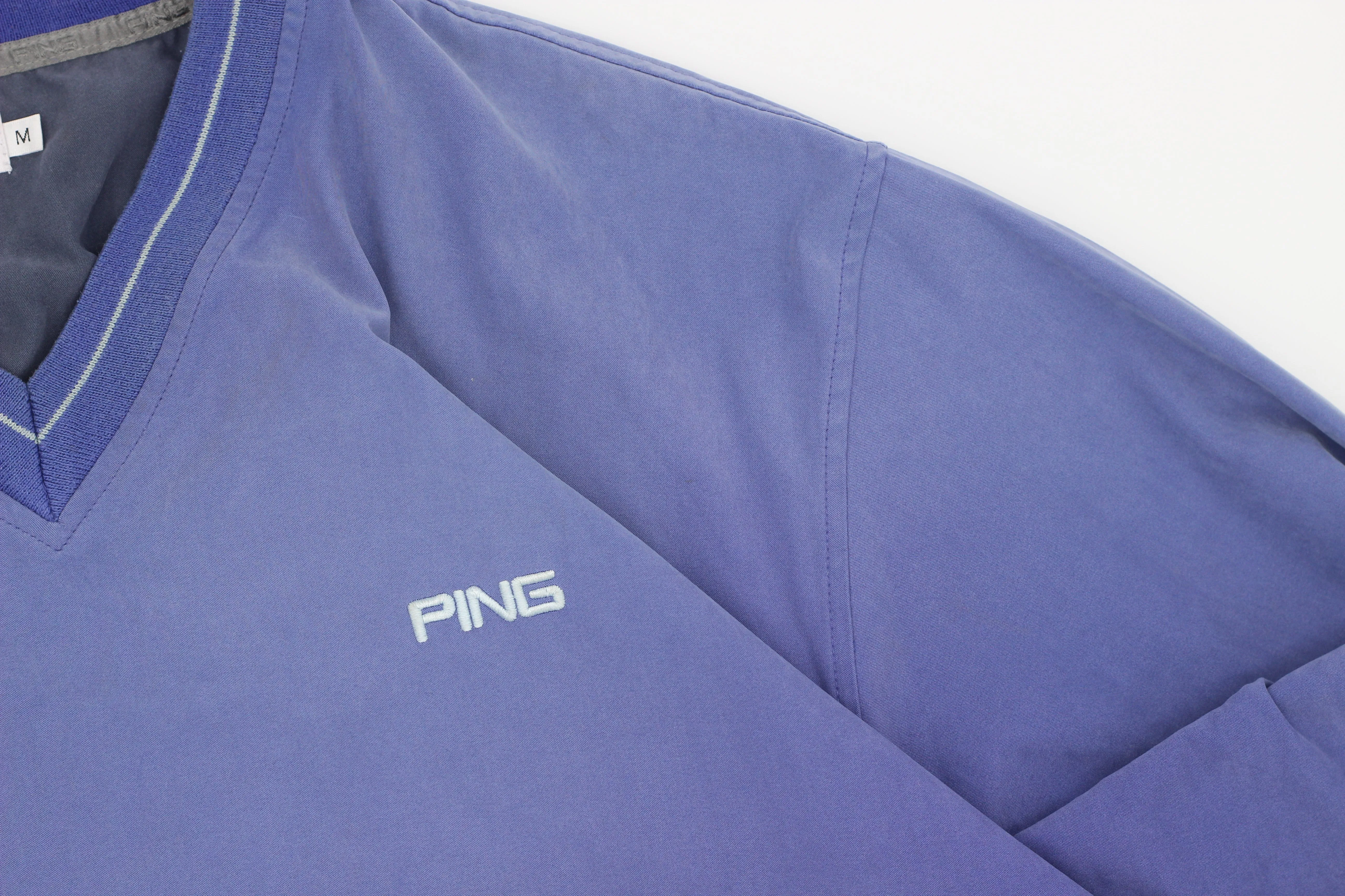 Ping Blue Windbreaker (M)