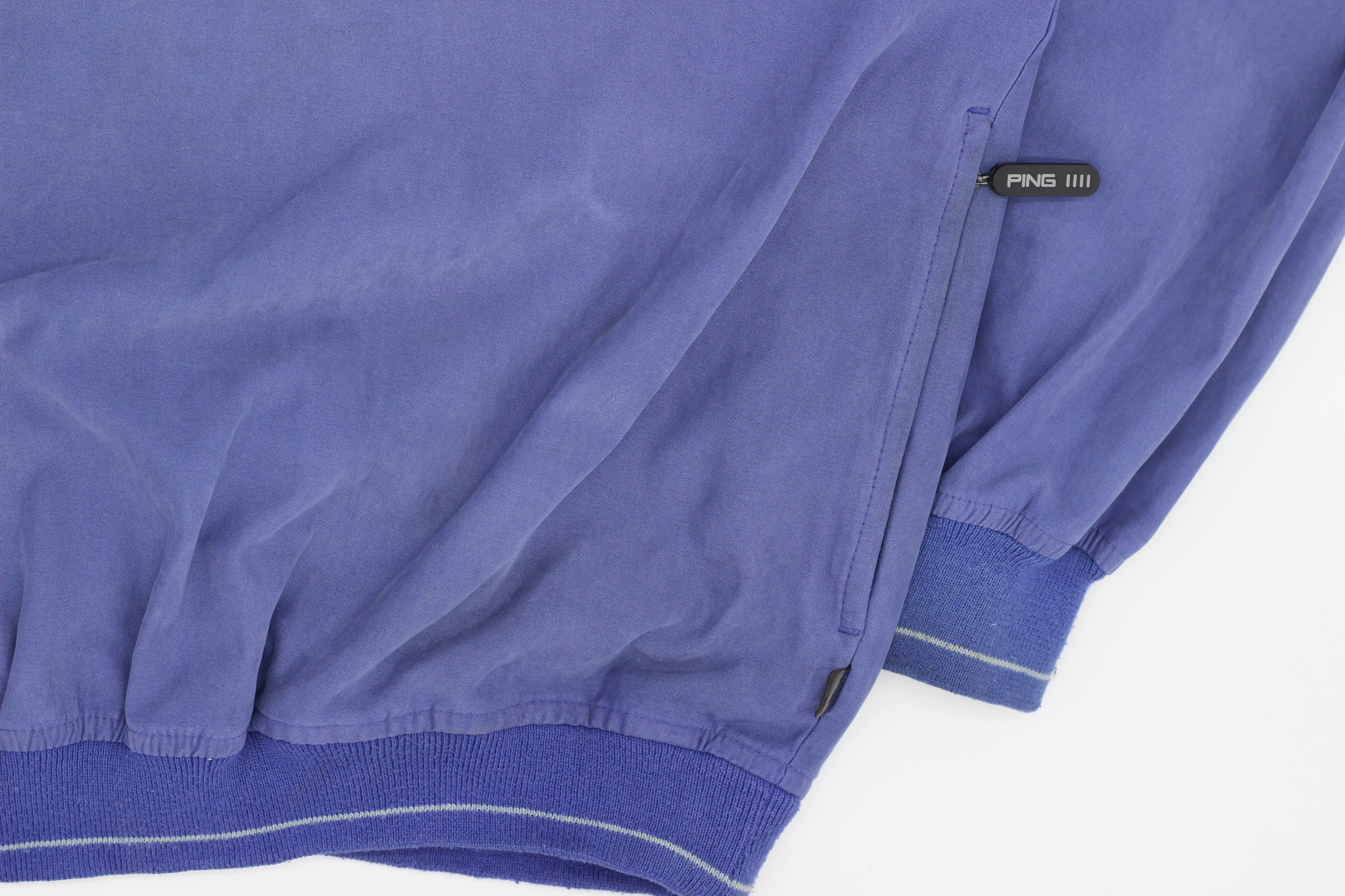 Ping Blue Windbreaker (M)