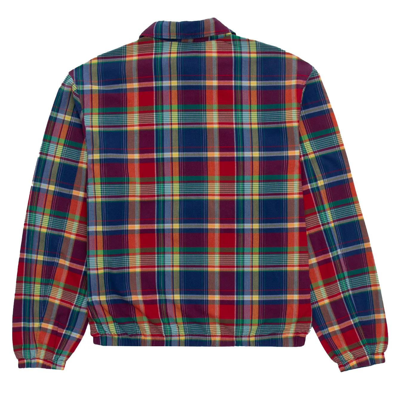 Polo Ralph Lauren Bayport Windbreaker Jacket Madras