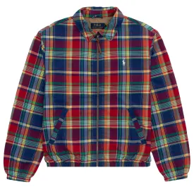 Polo Ralph Lauren Bayport Windbreaker Jacket Madras