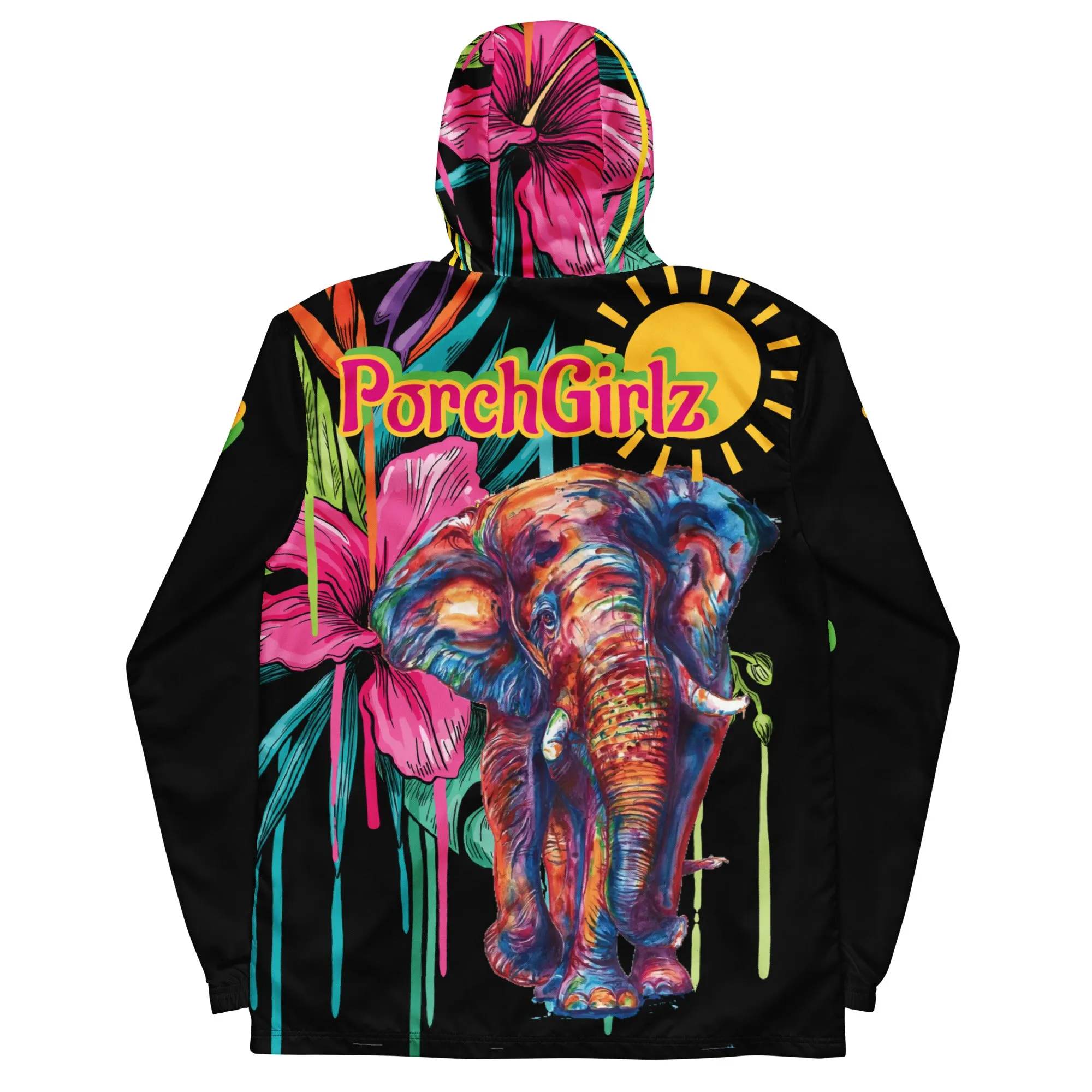 PorchGirlz windbreaker