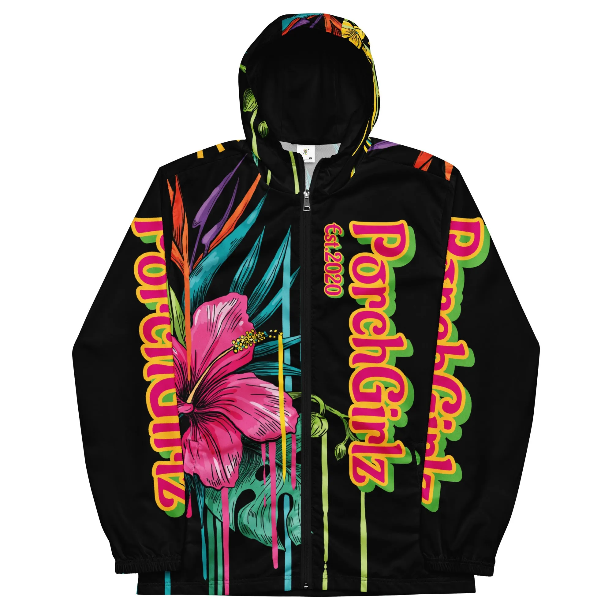 PorchGirlz windbreaker