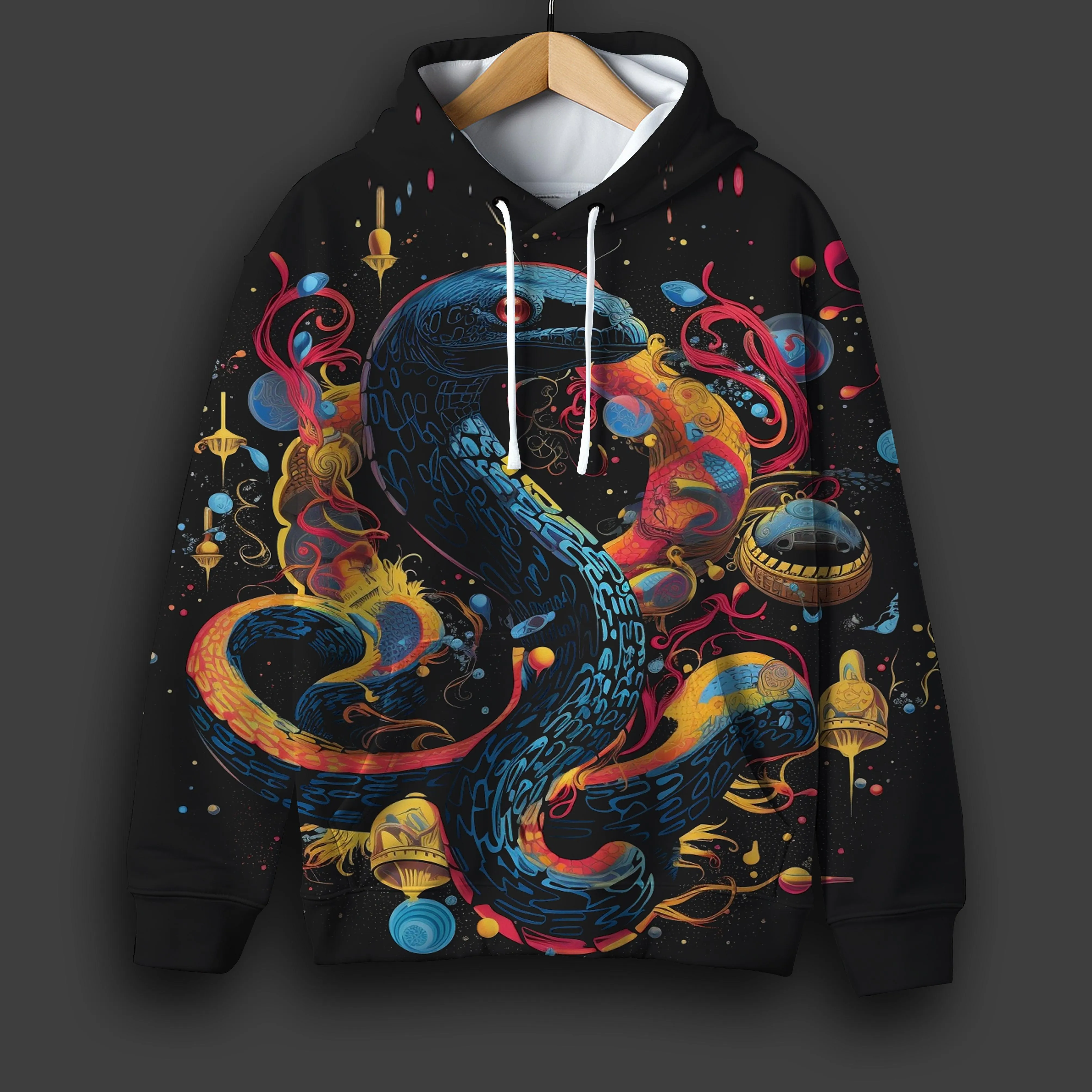 Printed Hoodie#10