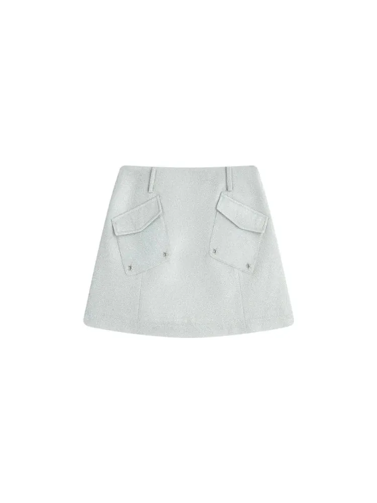 Retro hip skirt【s0000008372】