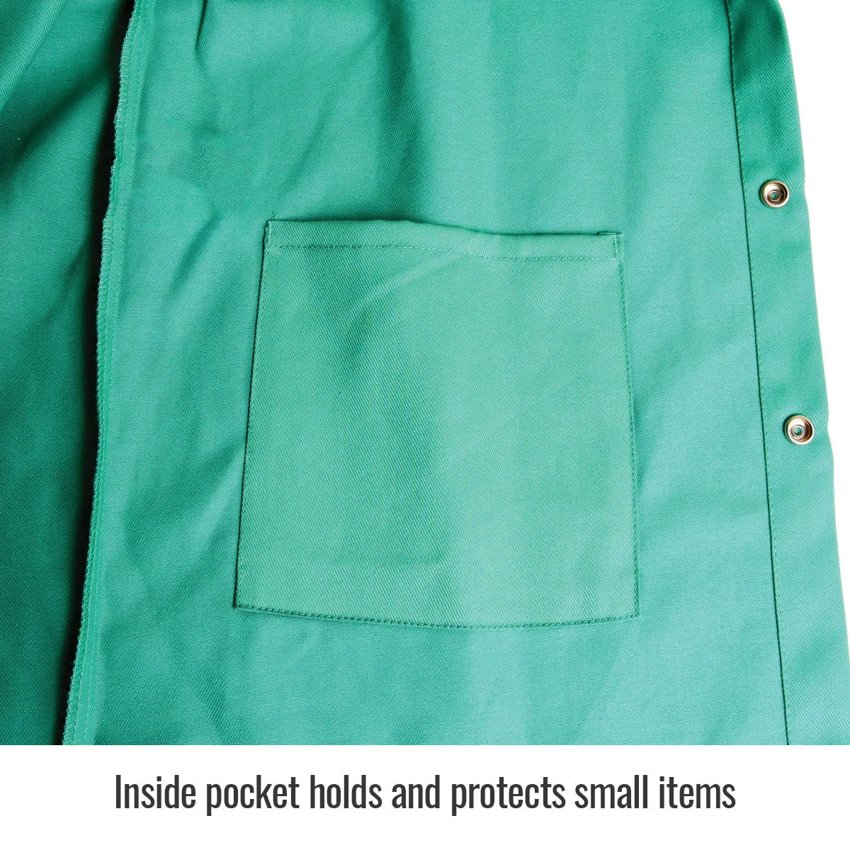 Revco F9-30C 30" Green TruGuard™ 200 FR Cotton Welding Jacket (1 Jacket)