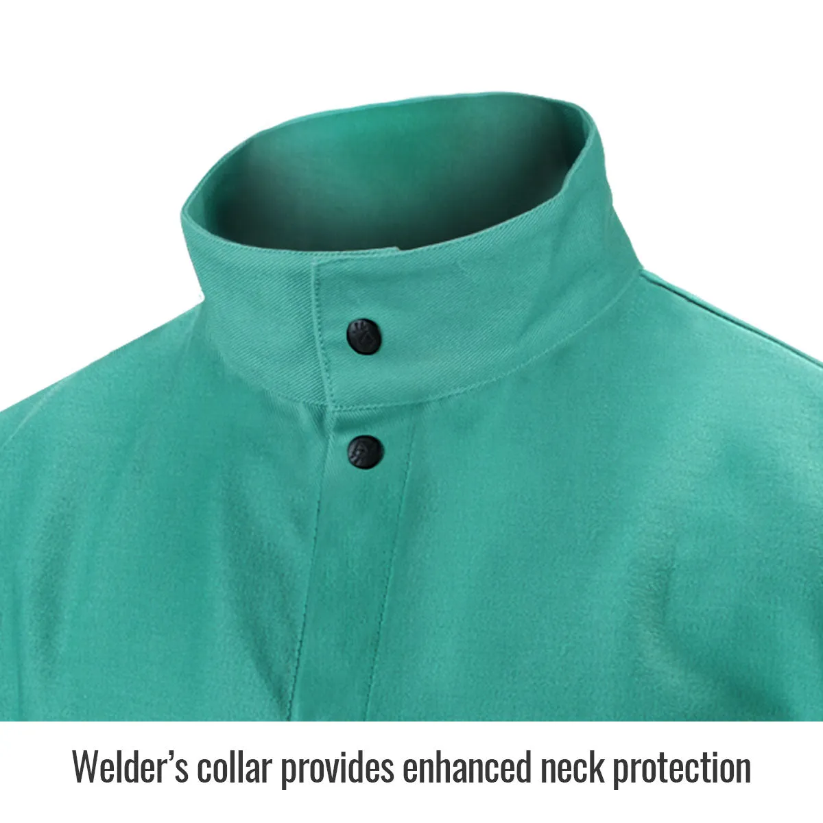 Revco F9-30C 30" Green TruGuard™ 200 FR Cotton Welding Jacket (1 Jacket)