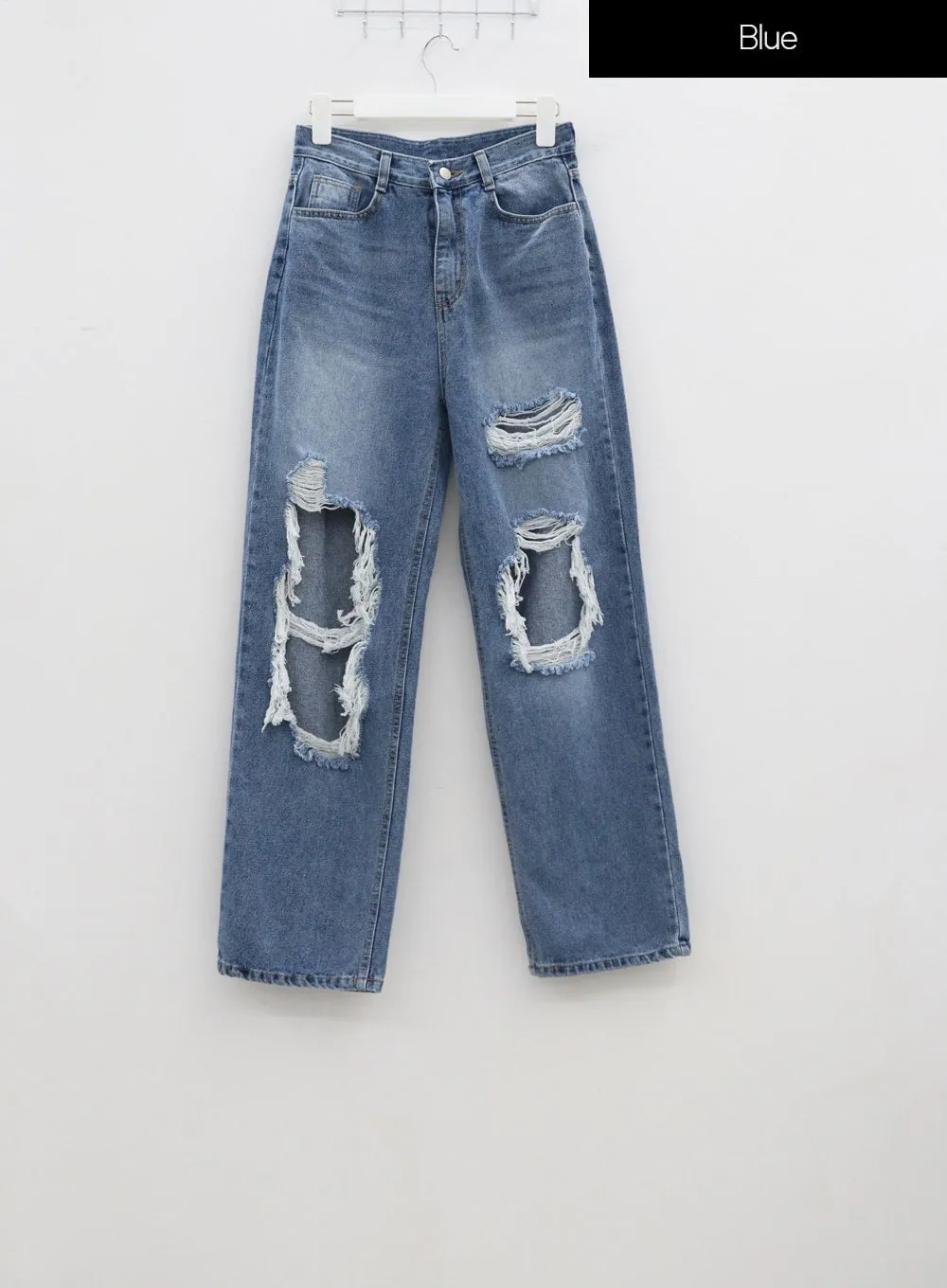 Ripped Knee Jeans IA305