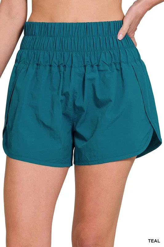 Run Wild Like The Wind Shorts