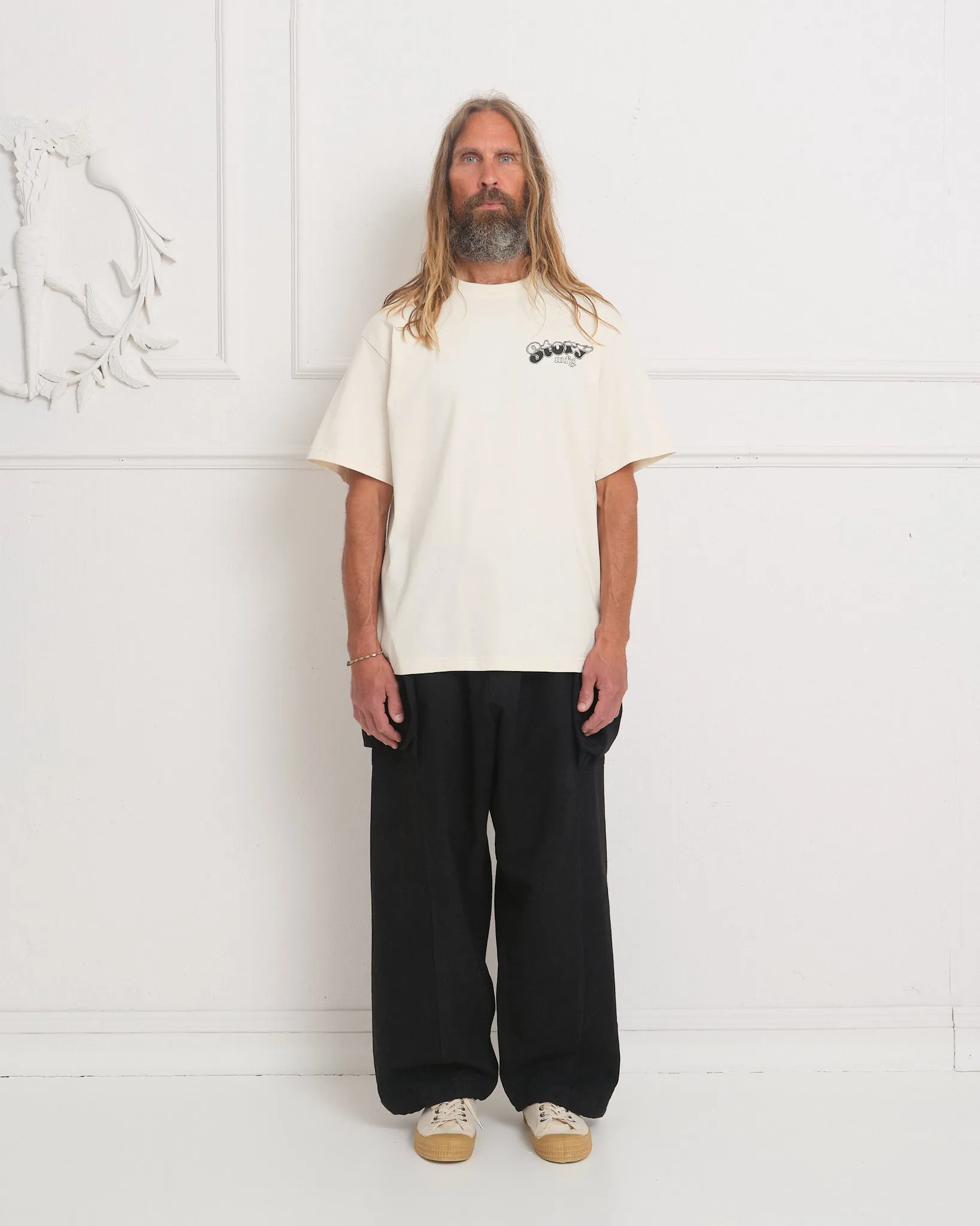 Salt Pants - Black Slub