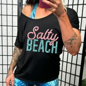 Salty Beach | Slouchy Tee