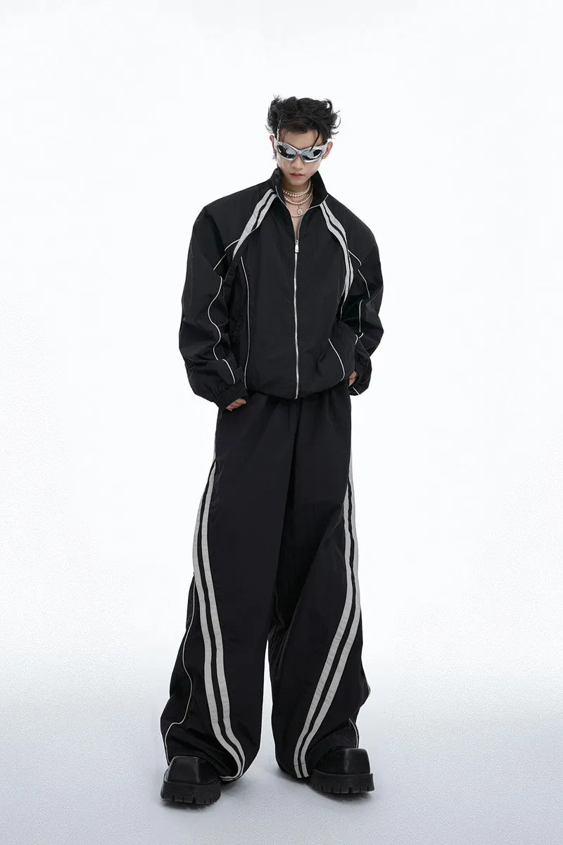 Sleek Tracksuit Pants