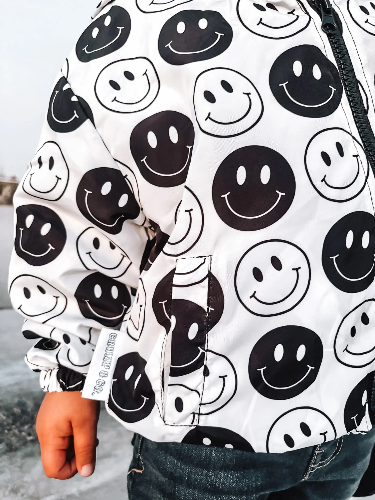 Smiley Windbreaker