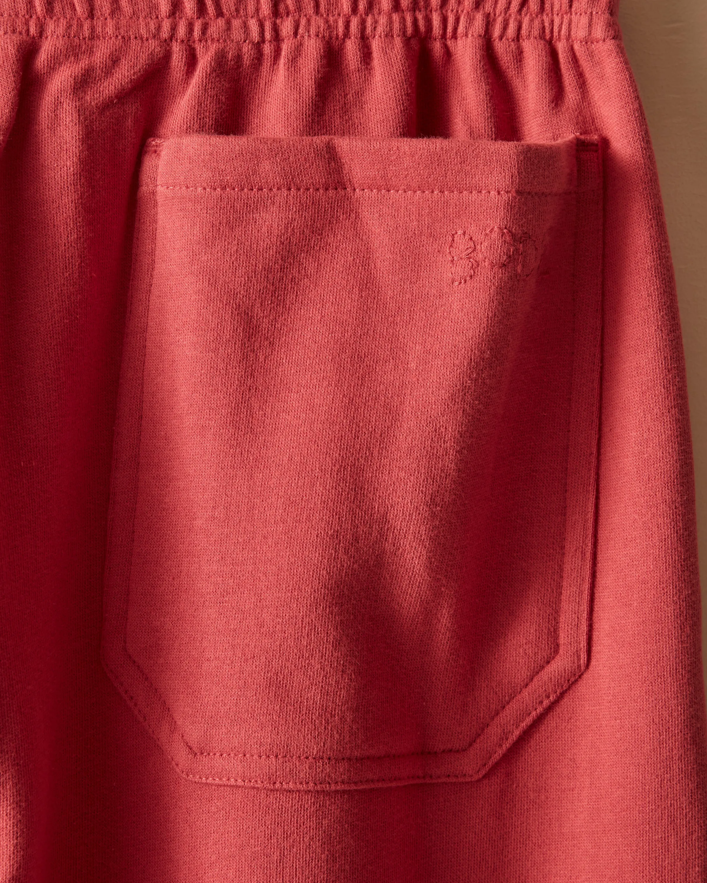 Solid Track Pant - Pink