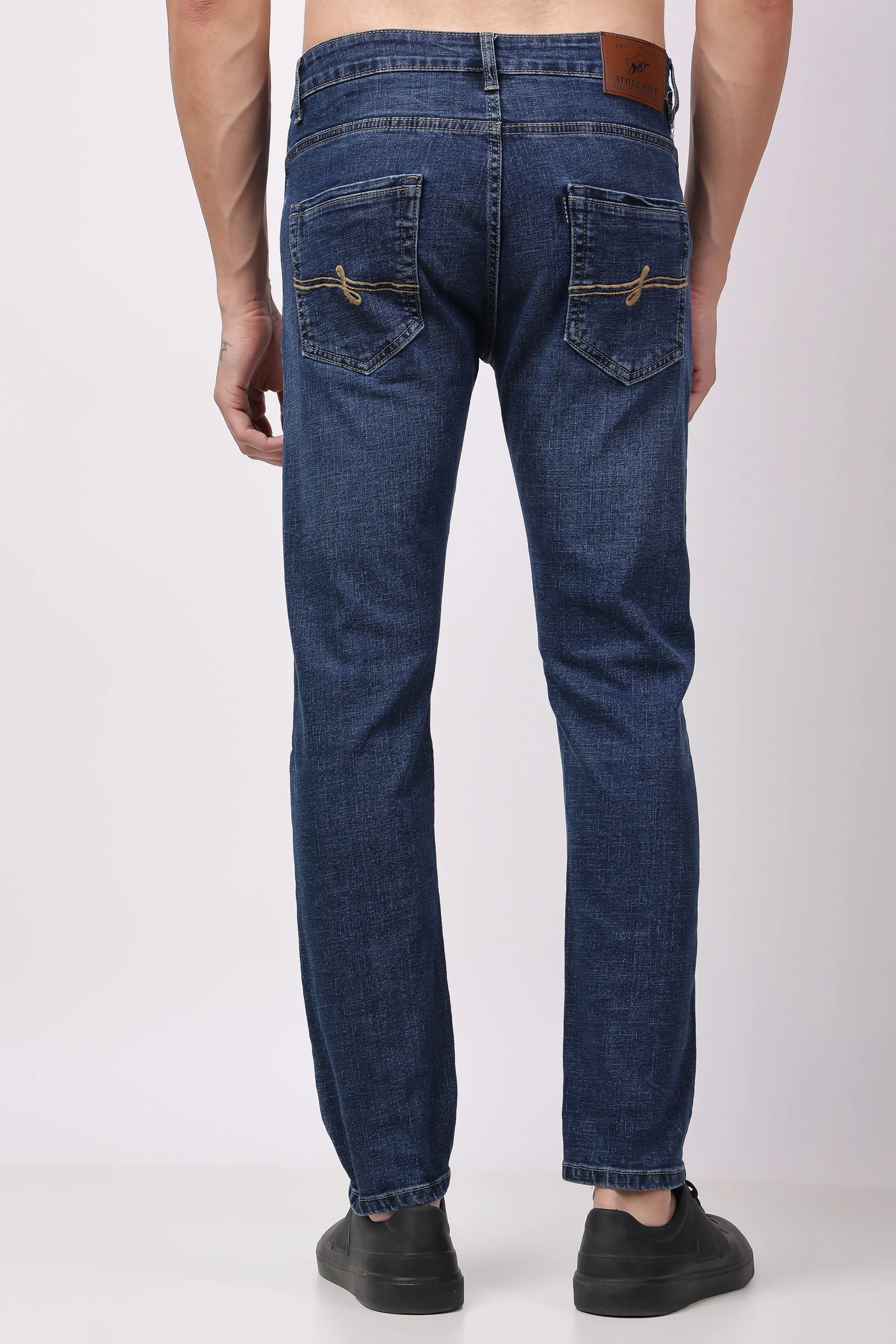 Stylox Men Slim Fit Jeans  - 5210-10681