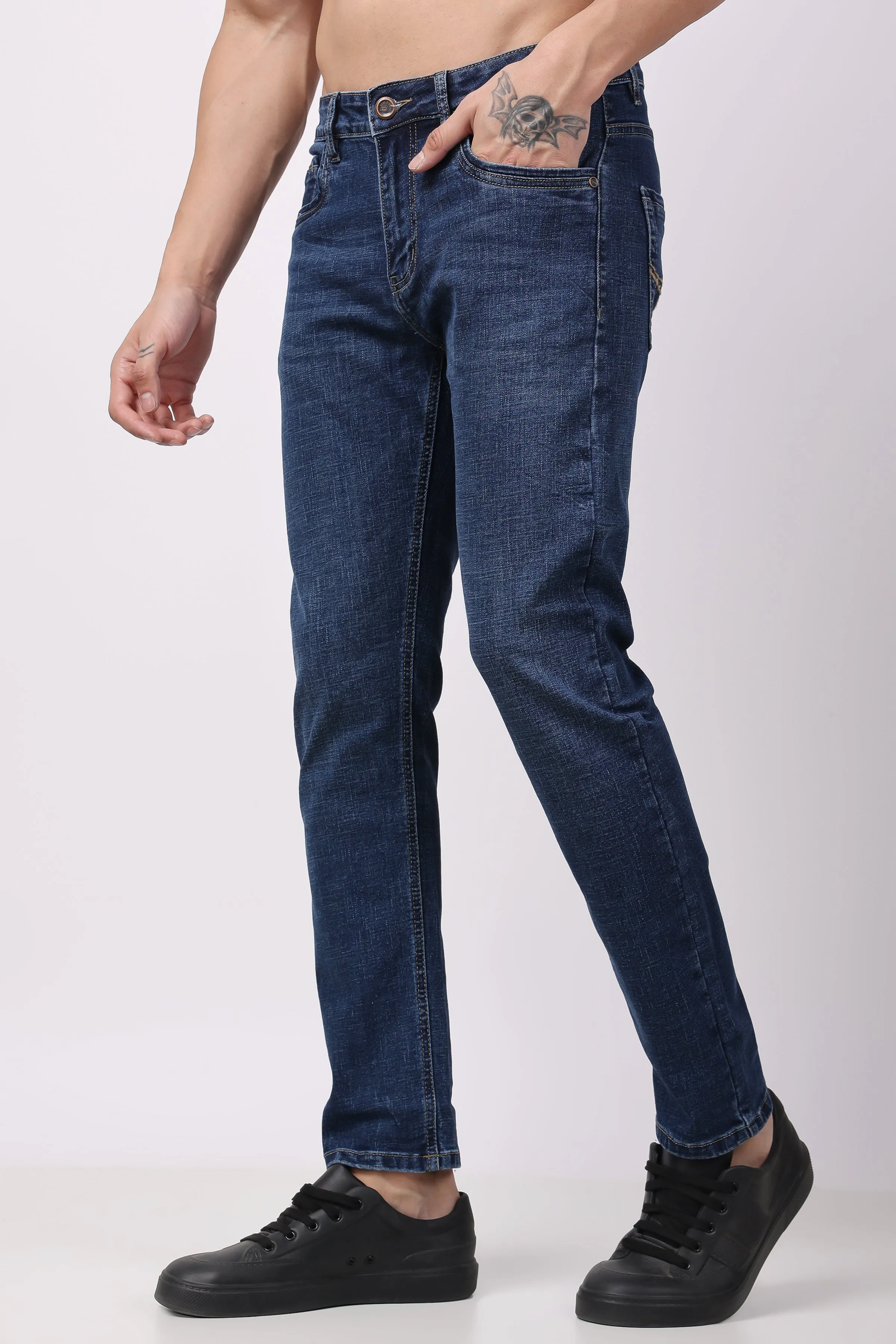 Stylox Men Slim Fit Jeans  - 5210-10681