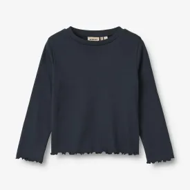 T-Shirt L/S Else - navy