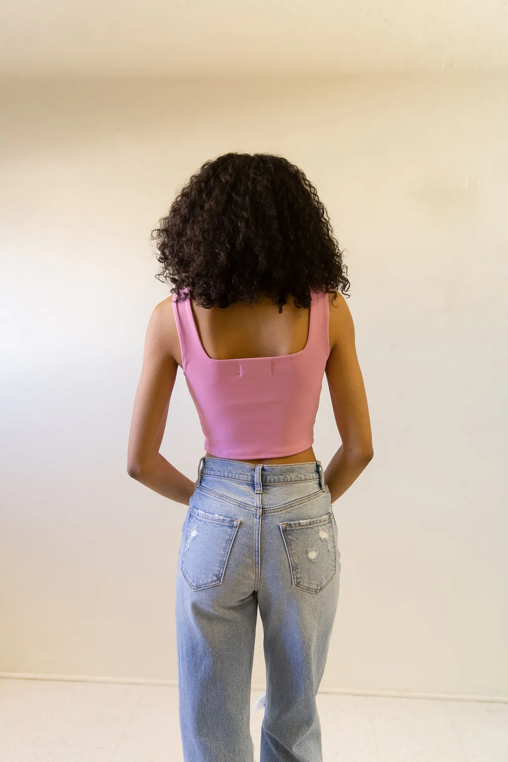 The Denise High Rise Dad Jeans by Nectar Premium Denim