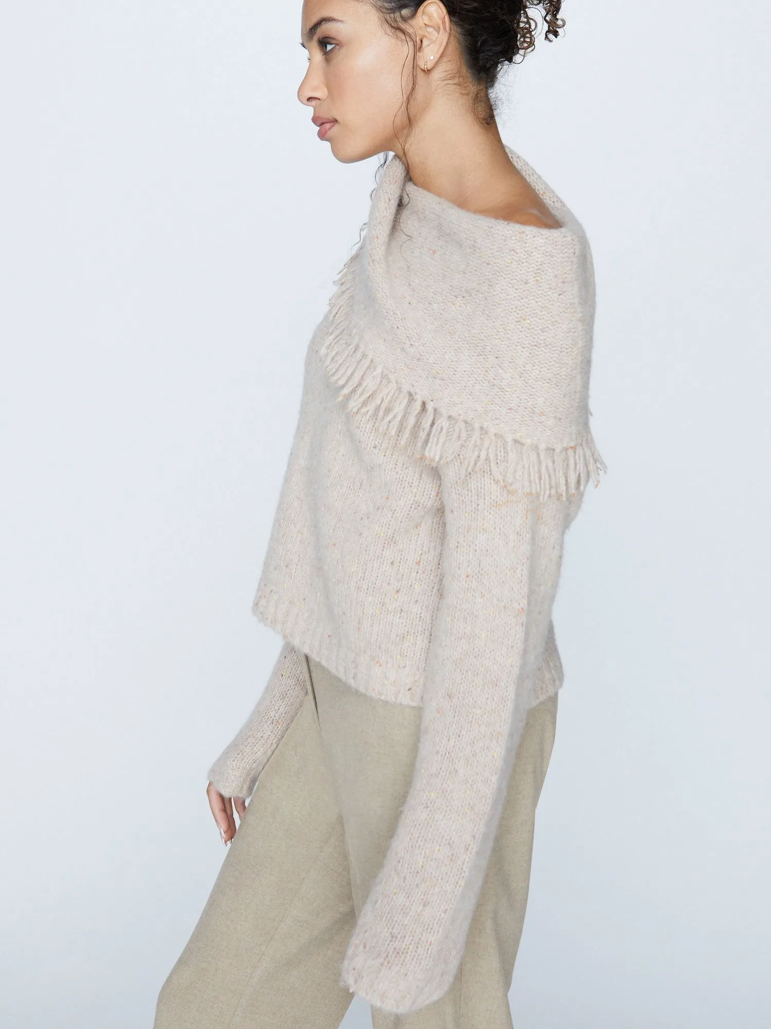 The Lewes Fringe Off Shoulder